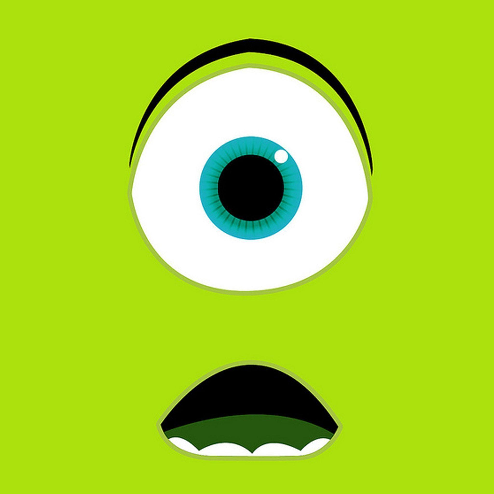 2048x2048 Cute Cartoon Monster University .line.