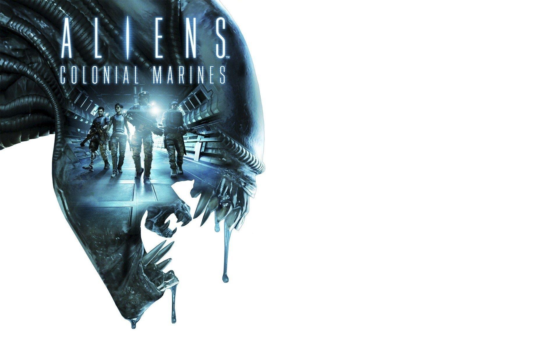 1920x1200 Free Aliens Colonial Marines Wallpaper Mobile