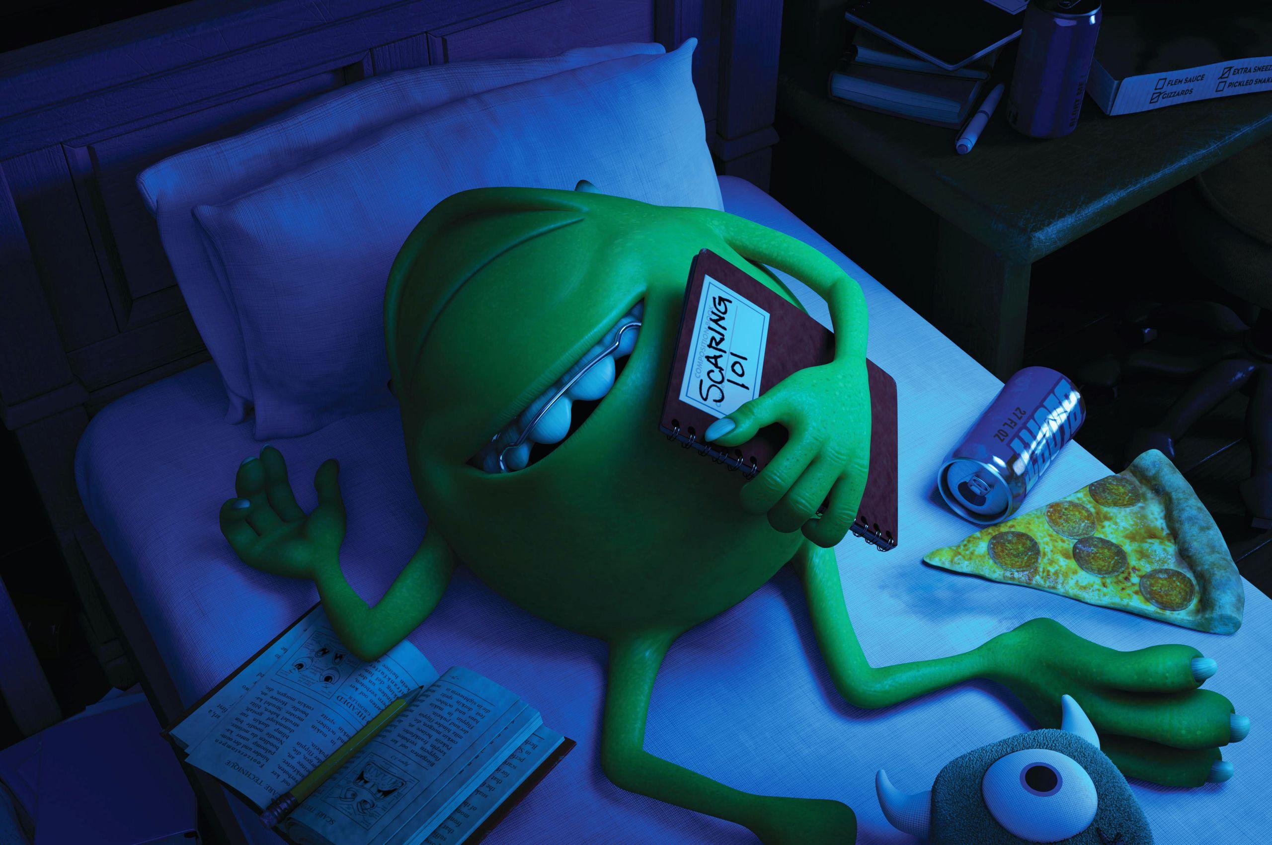 2560x1700 Monsters University Mike Wazowski 4k .