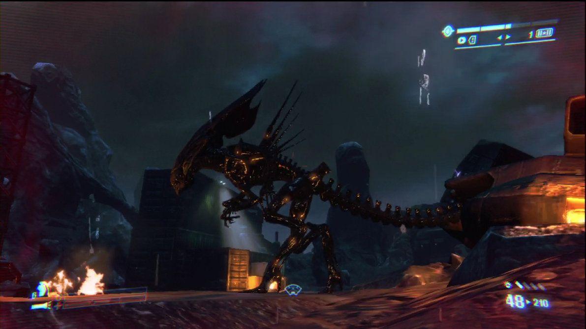 1191x670 Aliens Colonial Marines Oh My Queen !