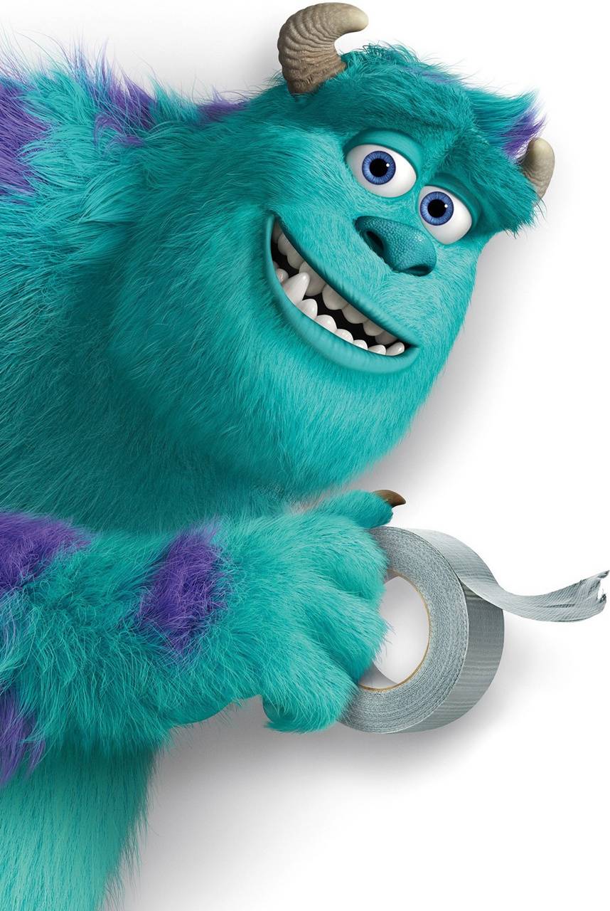 858x1280 Monsters University wallpaper by .