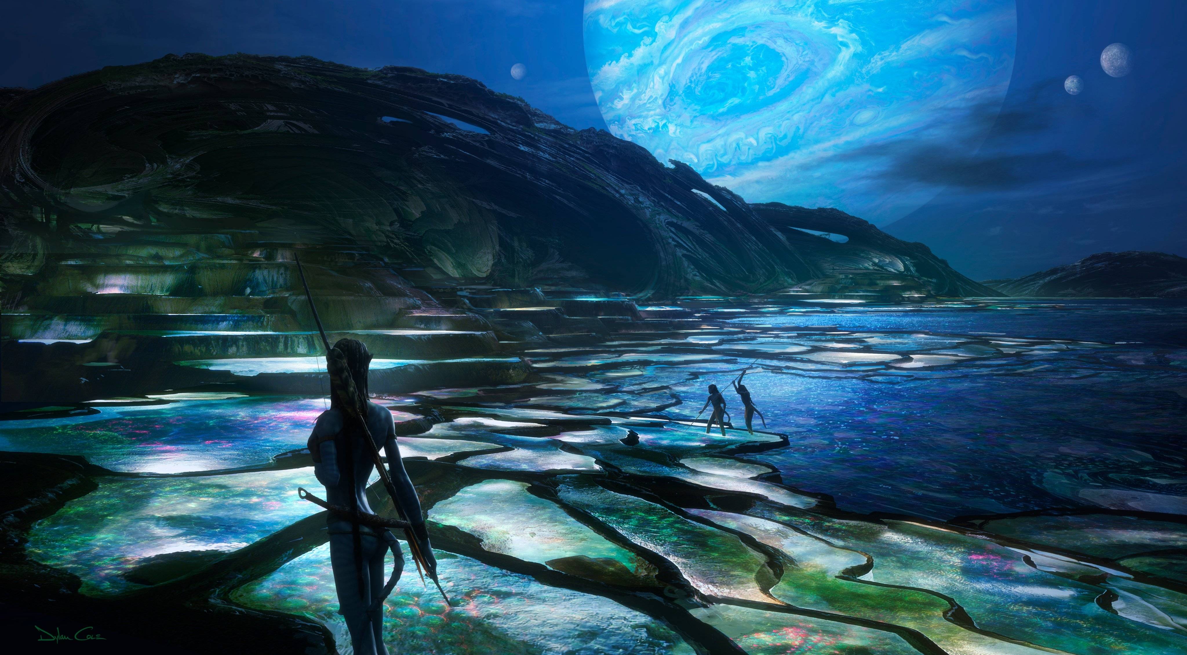 4096x2261 Avatar 2 Concept Art Wallpaper, HD Movies 4K Wallpaper, Image, Photo and Background