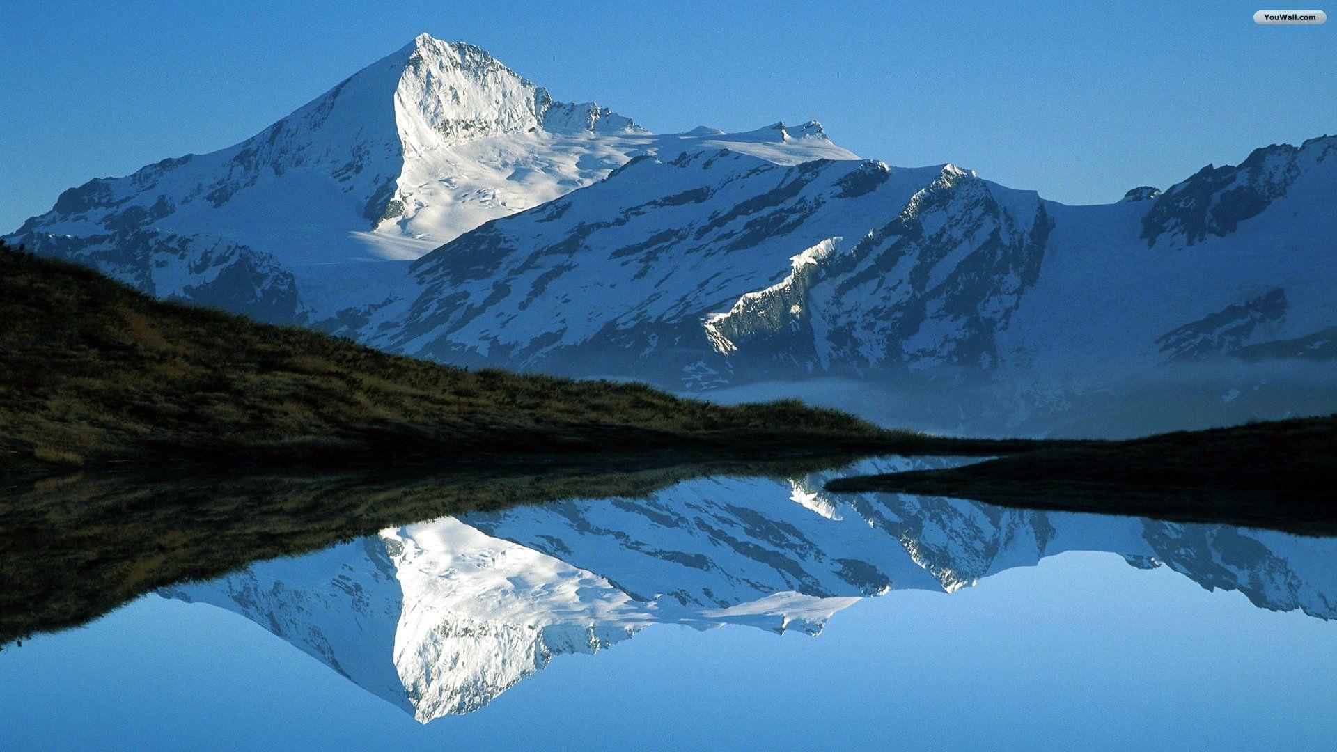 1920x1080 Snow Mountain