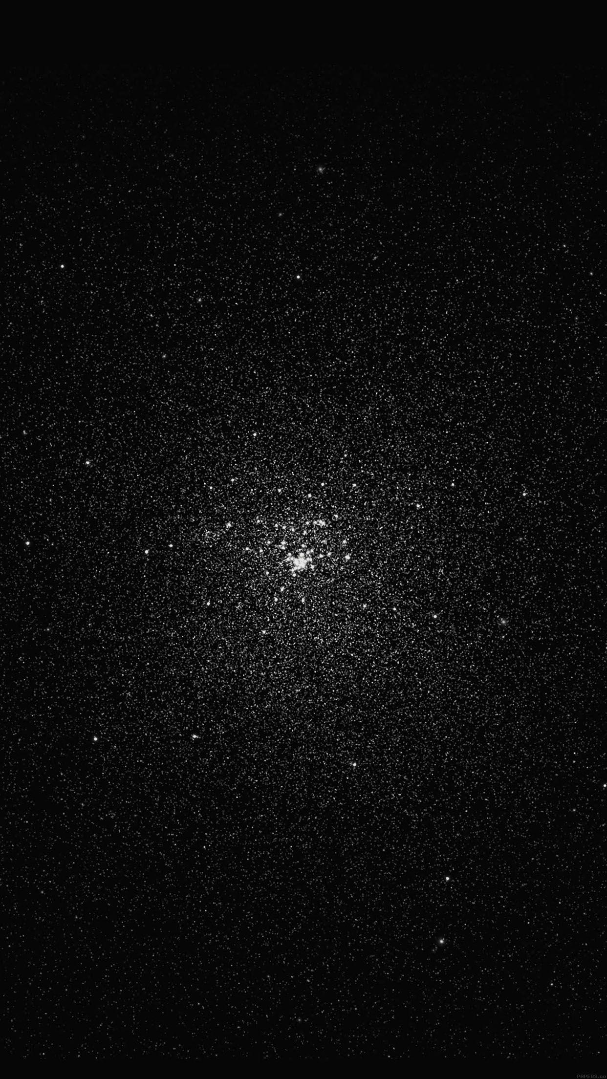 1242x2208 Dark Universe Space Star Pattern .phone Wallpaper.co.uk