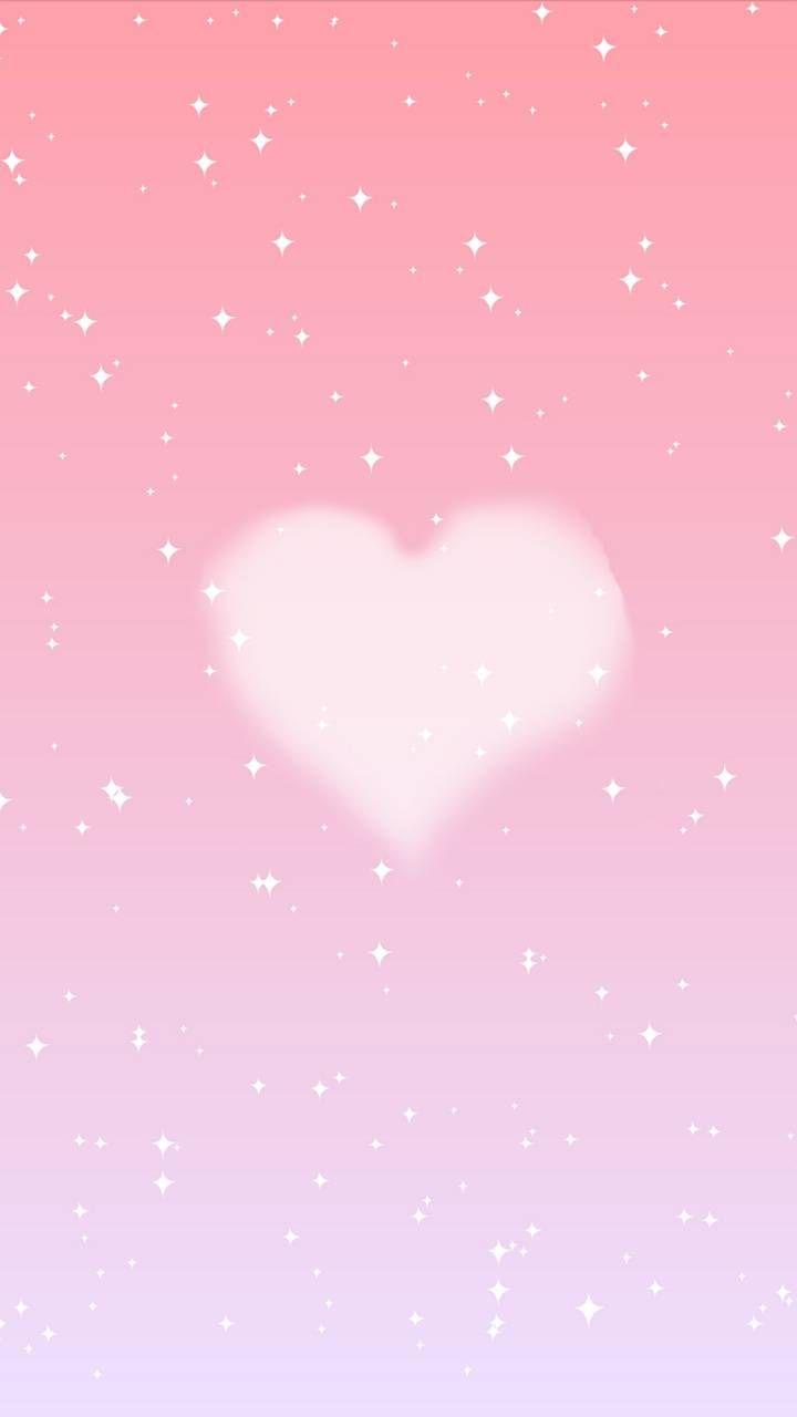 720x1280 Pink heart wallpaper by arsi26 .