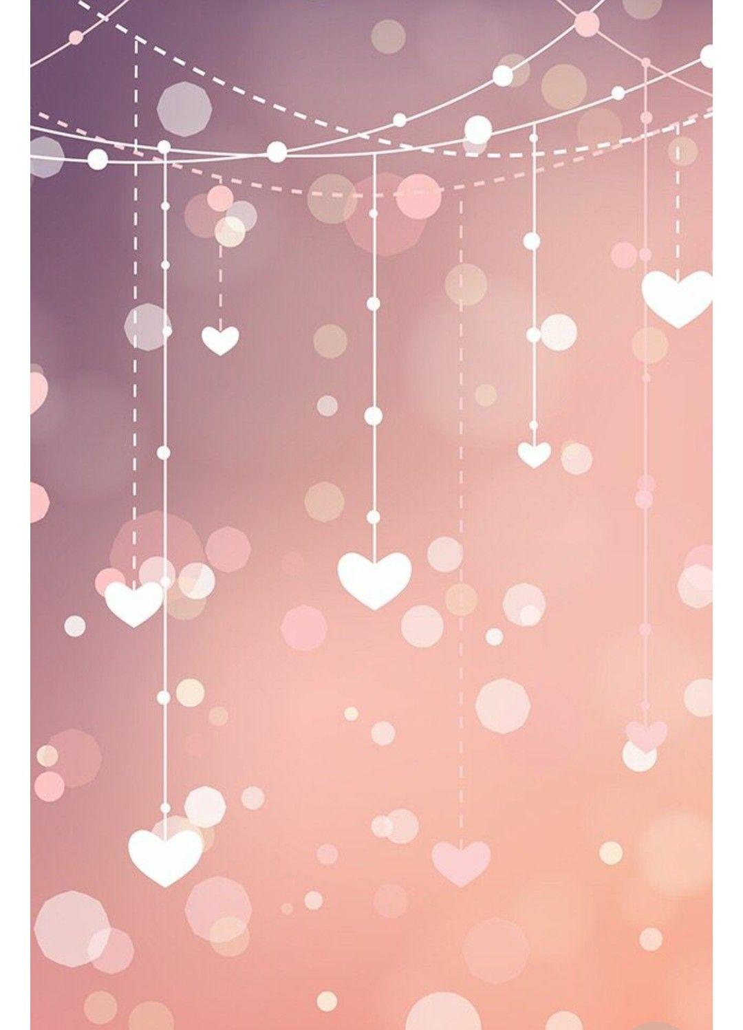 Download Tiny Candy Pink Hearts iPhone Wallpaper  Wallpaperscom