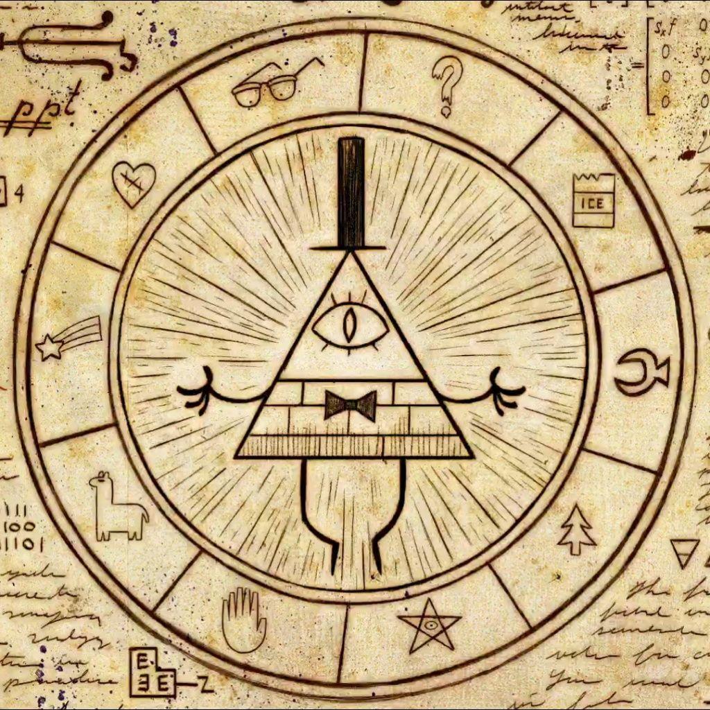 1024x1024 Gravity falls bill .com