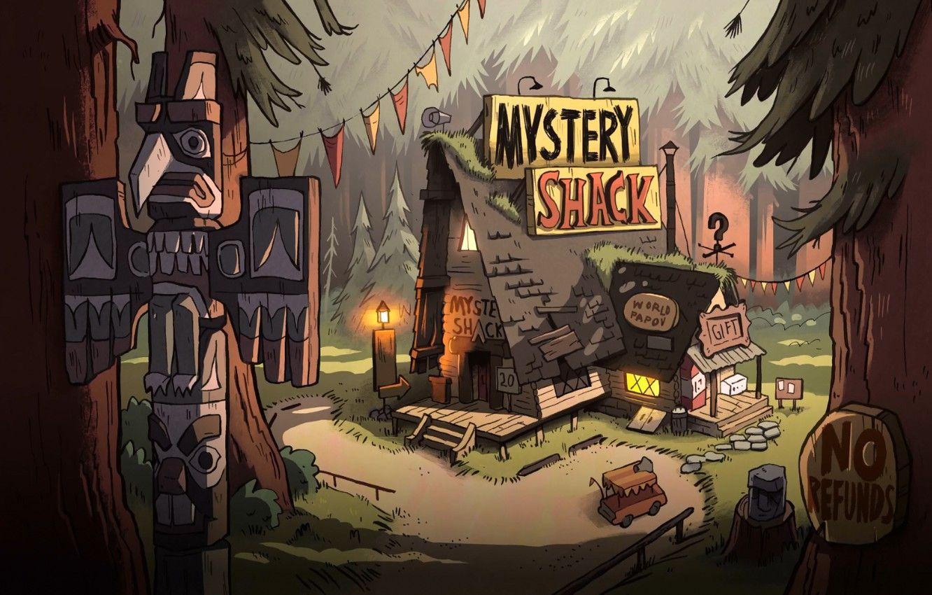 1332x850 Wallpaper Gravity Falls, Gravity Falls .