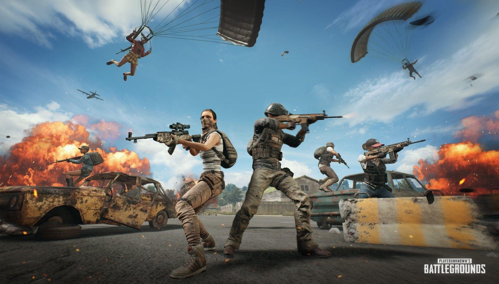 1899x1080 Pubg Team Wallpaper 2020