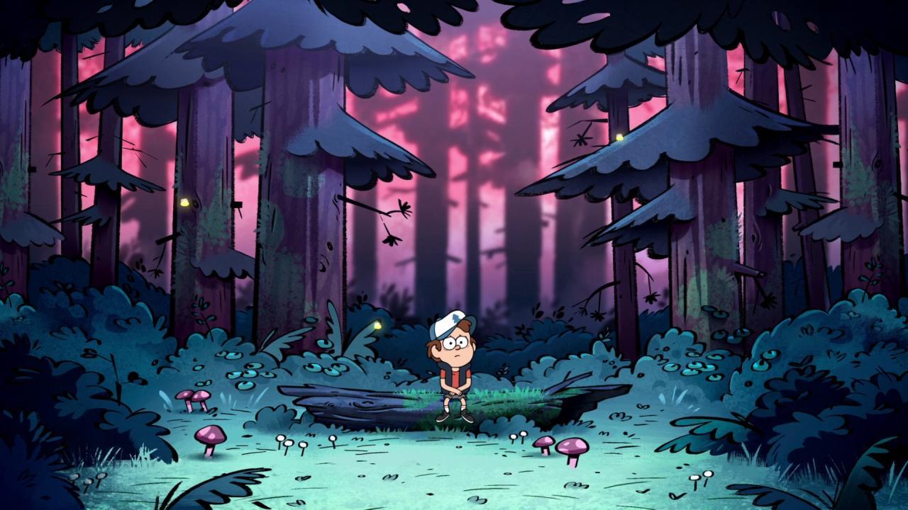 1280x720 Gravity Falls Wallpaper #W99LCJ9 .