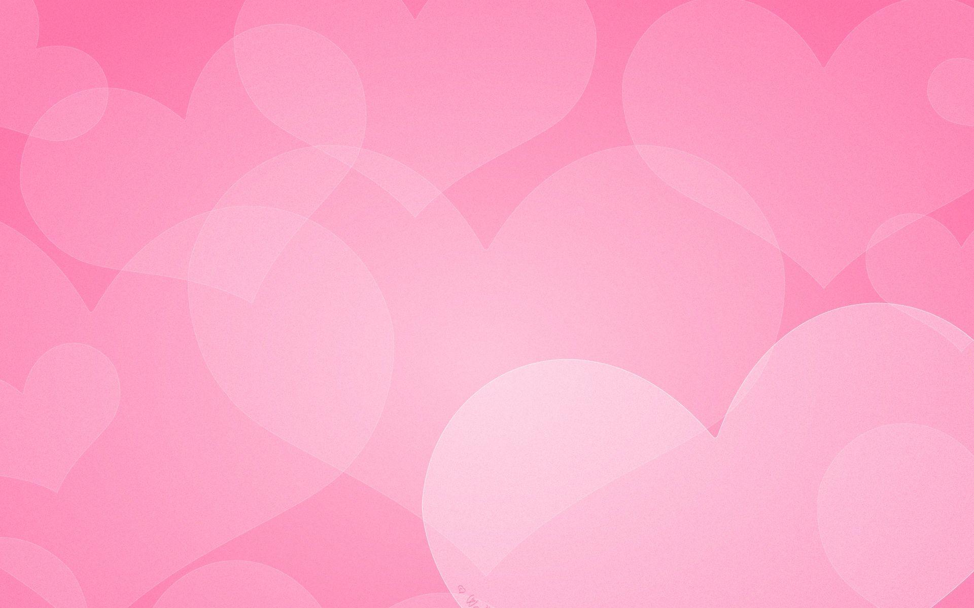 1920x1200 Pink Cute Wallpaper