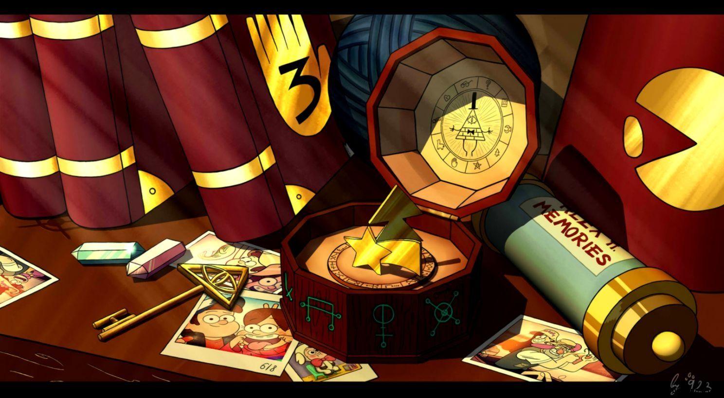 1488x819 Gravity Falls HD Wallpaper .