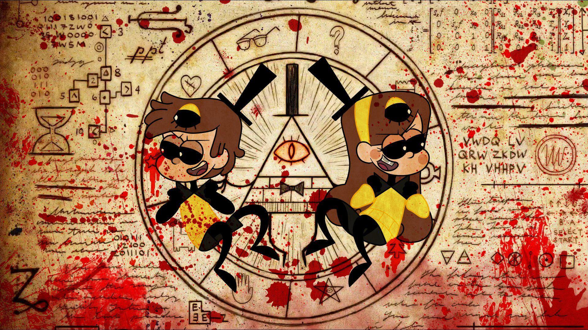 1920x1080 Gravity Falls HD Wallpaper .