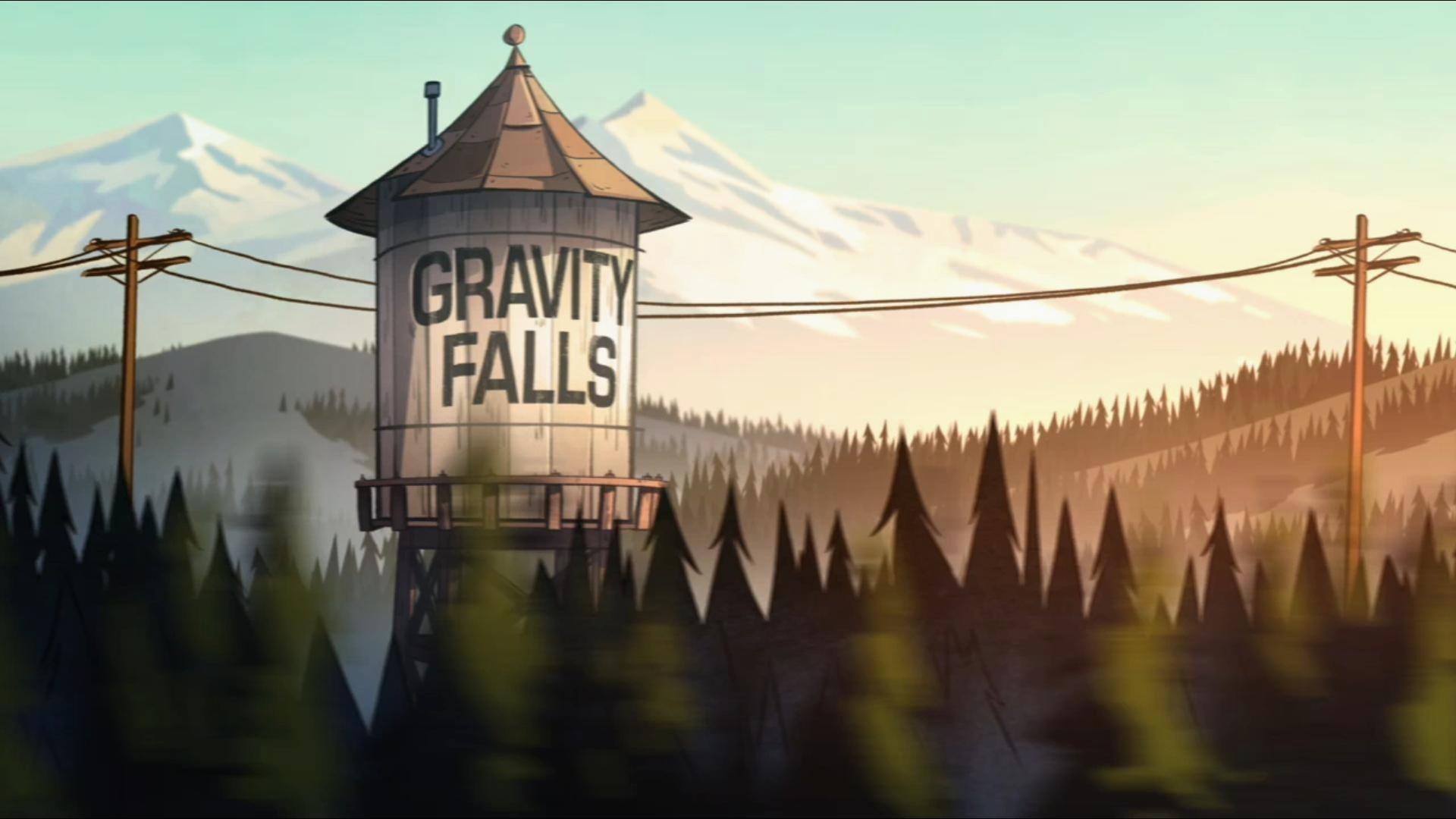 1920x1080 Gravity Falls Desktop Wallpaper .