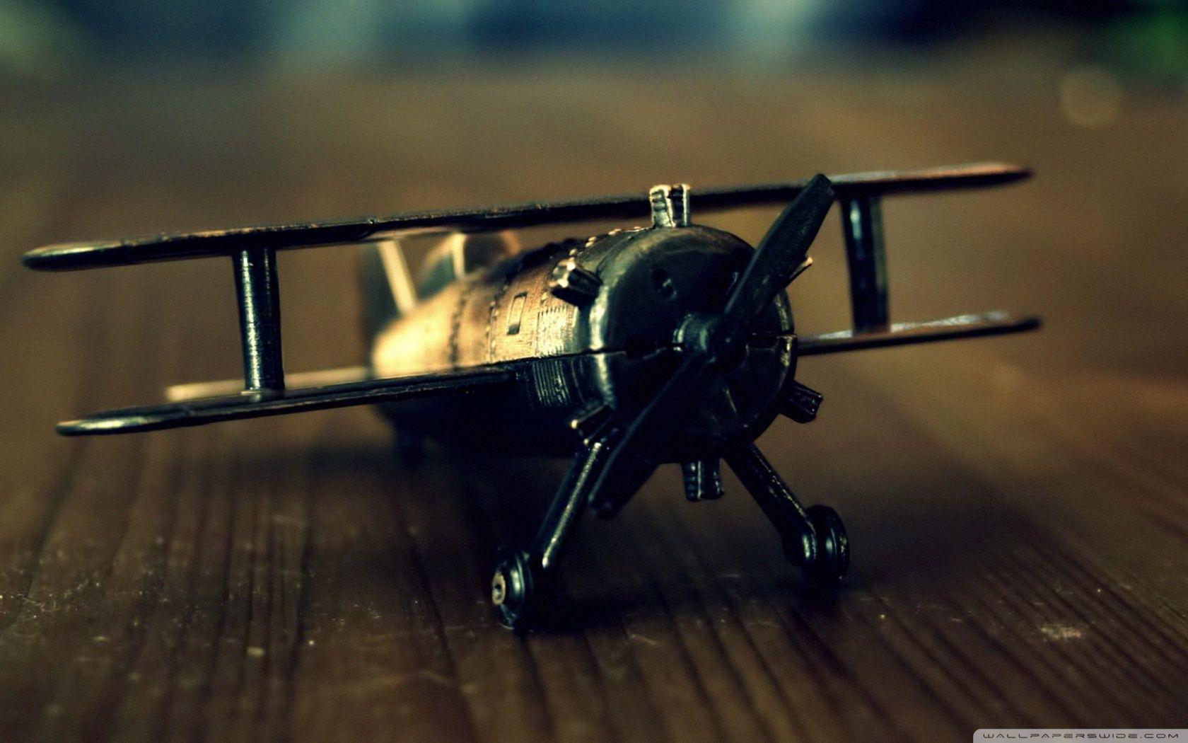 1680x1050 Old Airplane Toy ❤ 4K HD Desktop Wallpaper for 4K Ultra HD TV