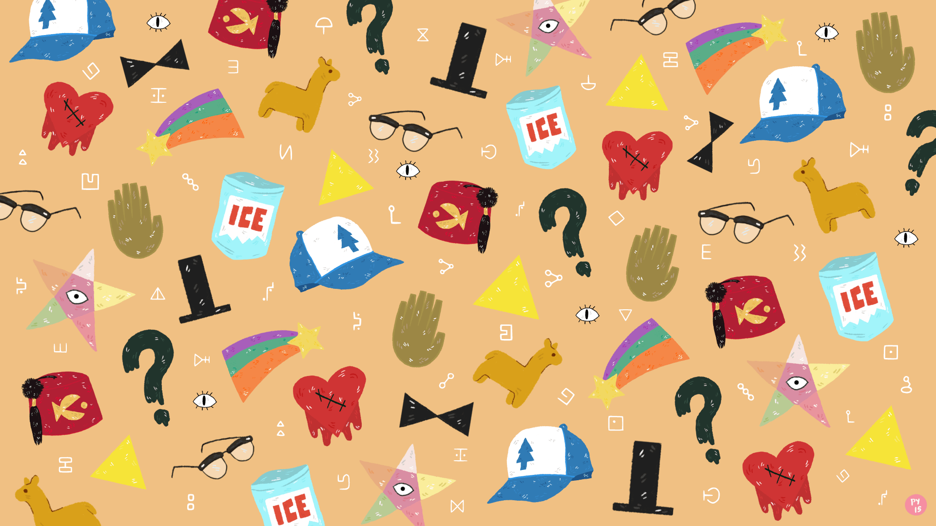 1920x1080 imgur.com. Gravity falls fan art .com
