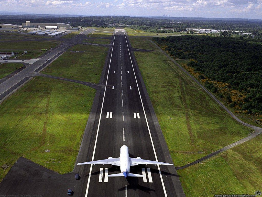 1024x768 Aviation Background