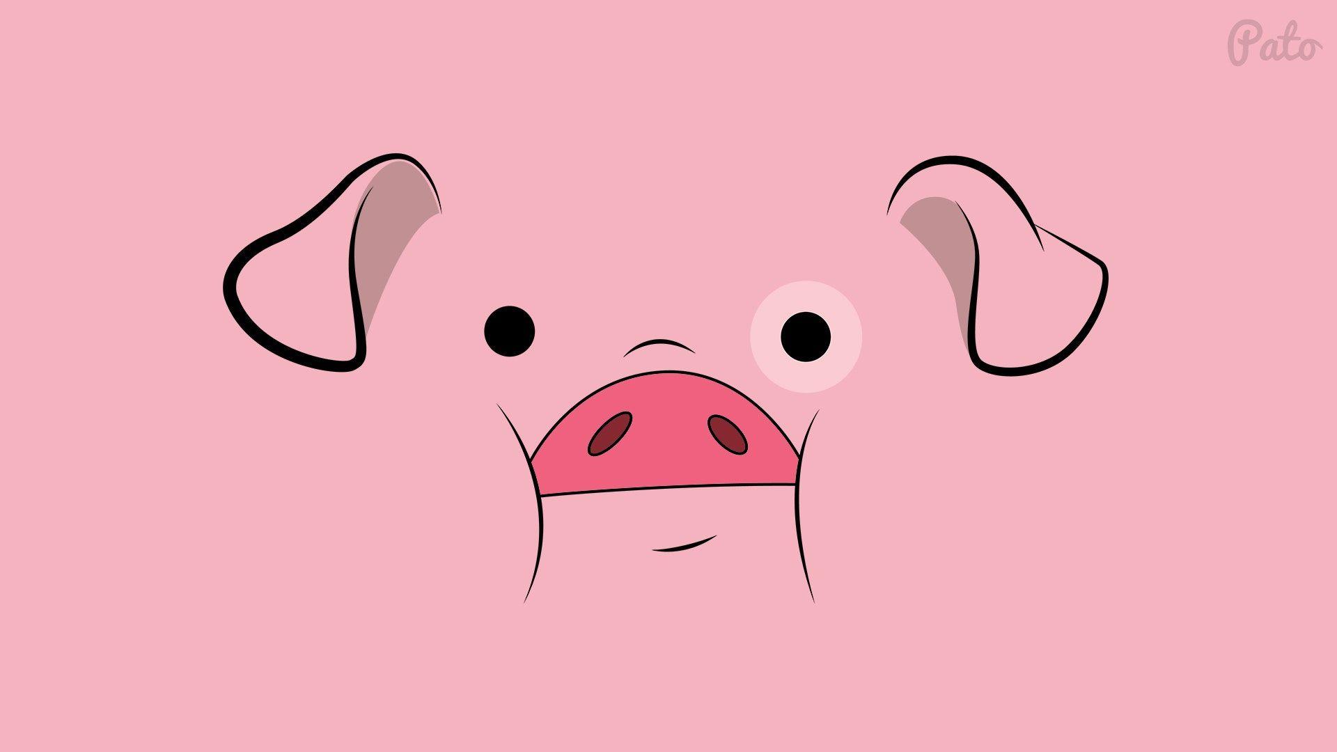1920x1080 Pato Gravity Falls Wallpaper