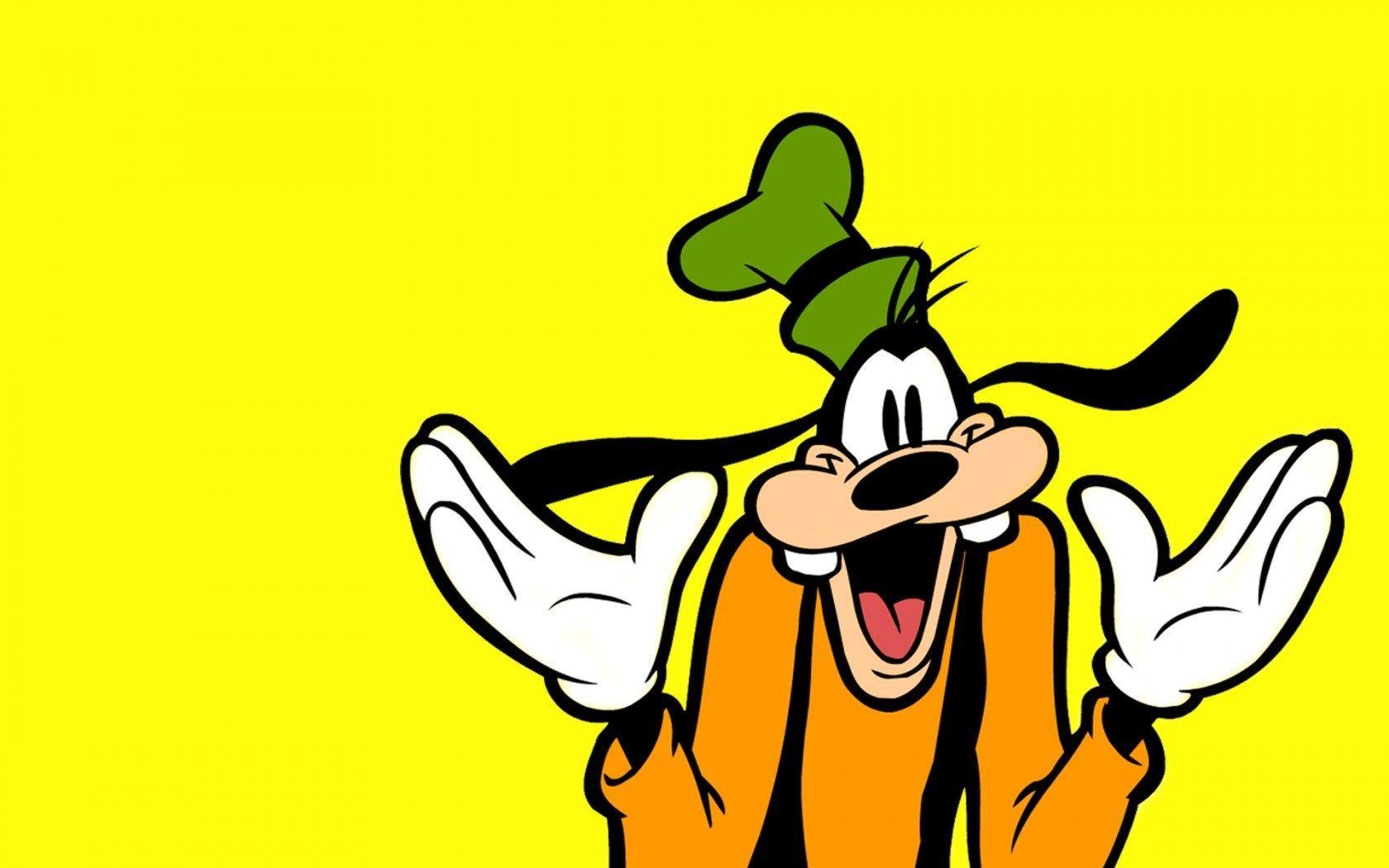 1680x1050 Goofy Walt Disney Cartoon -