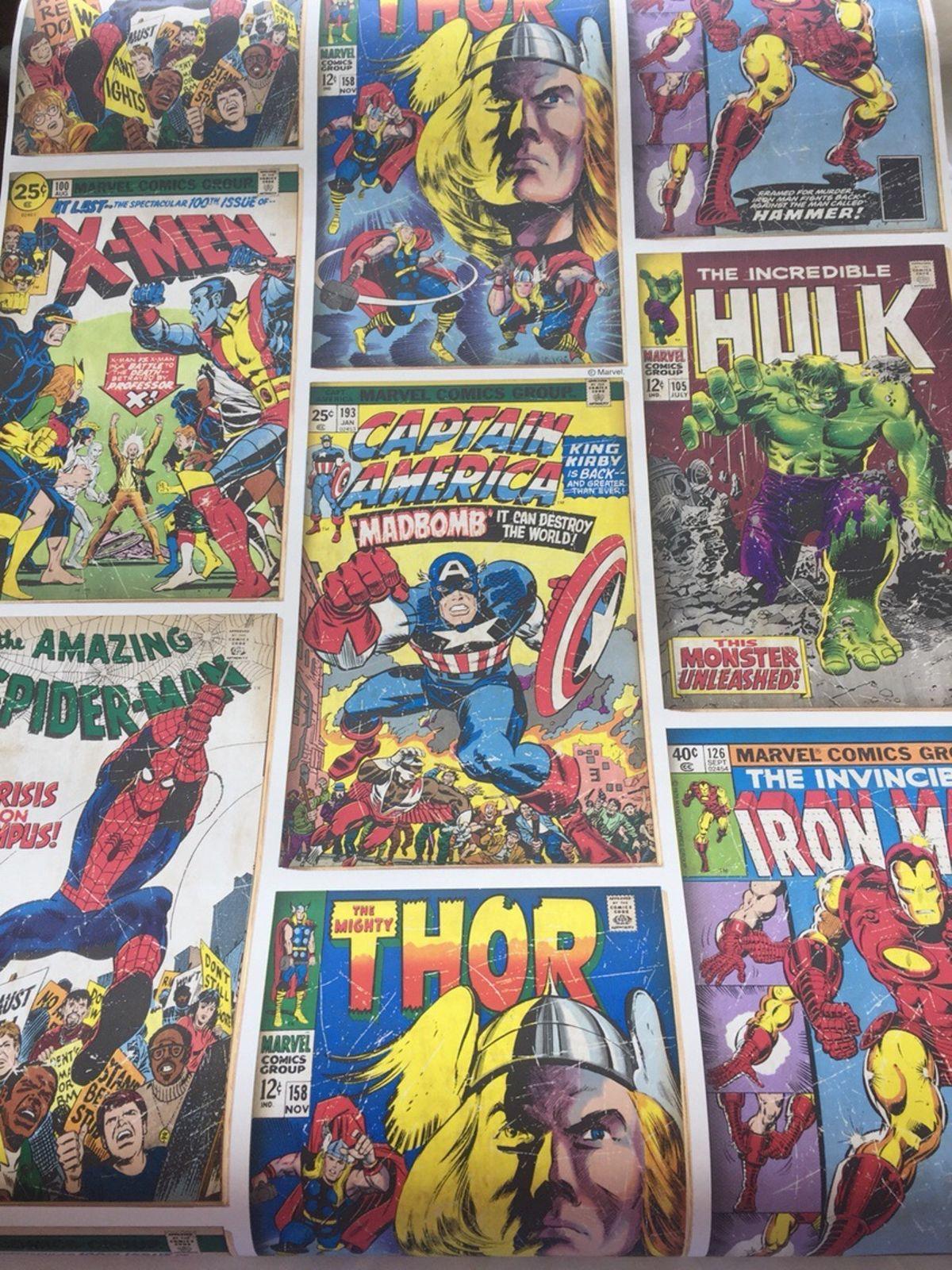 1200x1600 Marvel Comic Book Wallpaper