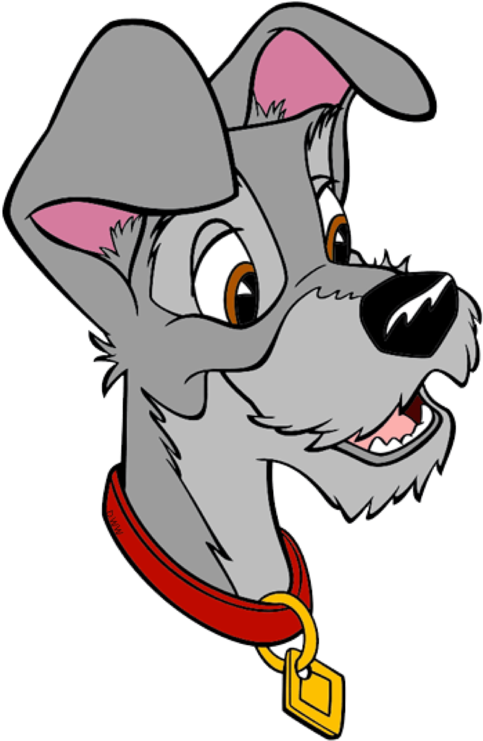 993x1524 Disney's Lady And The Tramp Image Clip .