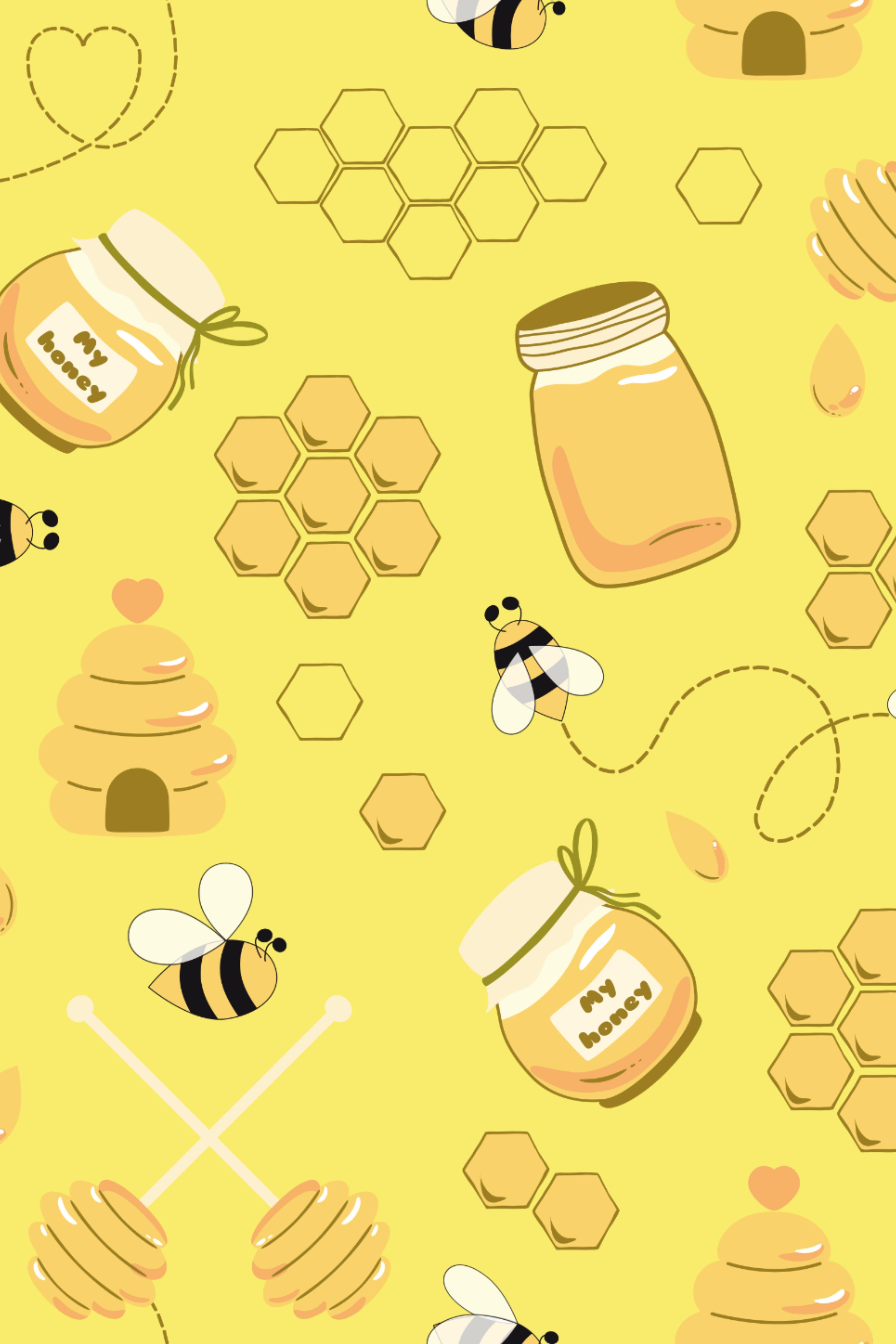 5000x7500 Cute Bees
