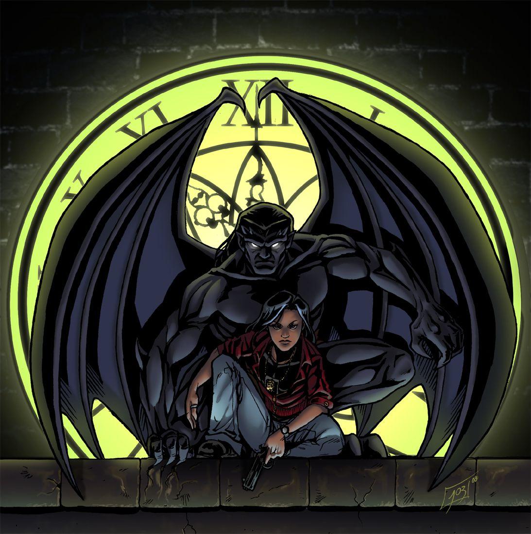 1093x1100 Gargoyle Wallpaperwallpaper684.