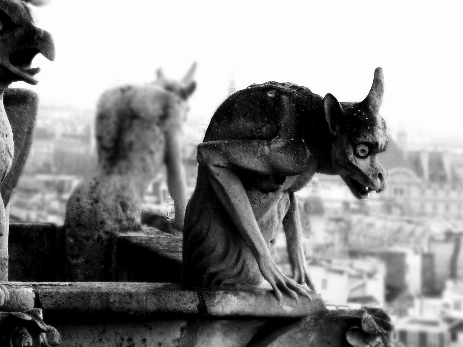 Gargoyle Wallpapers - Top Free Gargoyle Backgrounds - WallpaperAccess