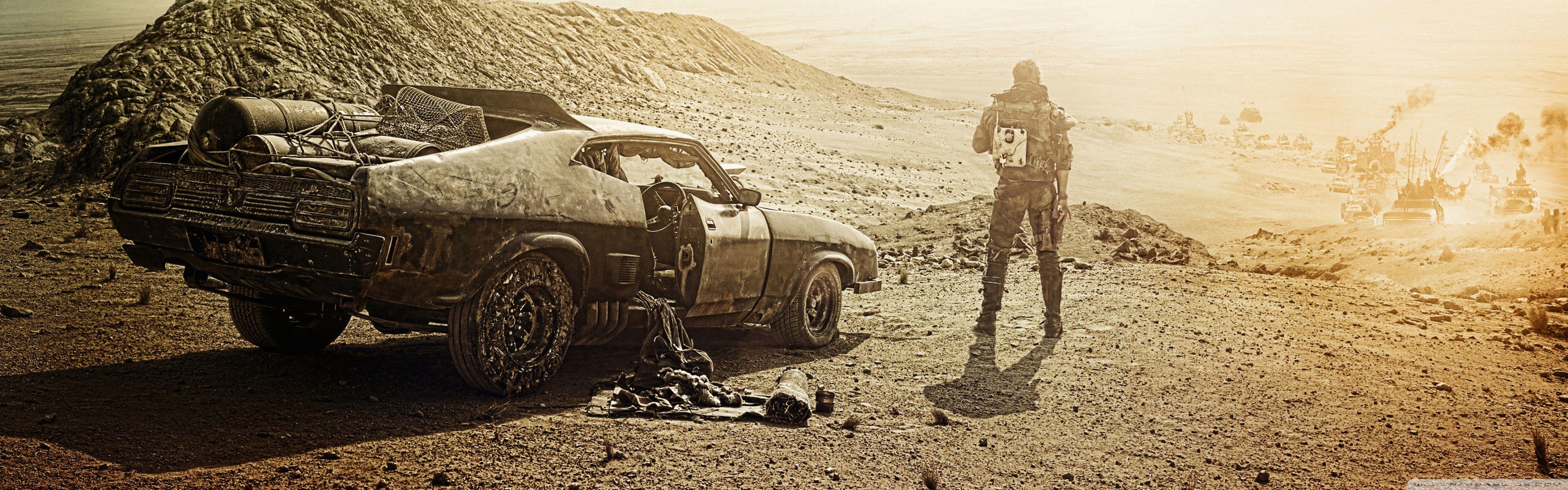 3840x1200 Mad Max Fury Road 2015 Ultra HD Desktop .