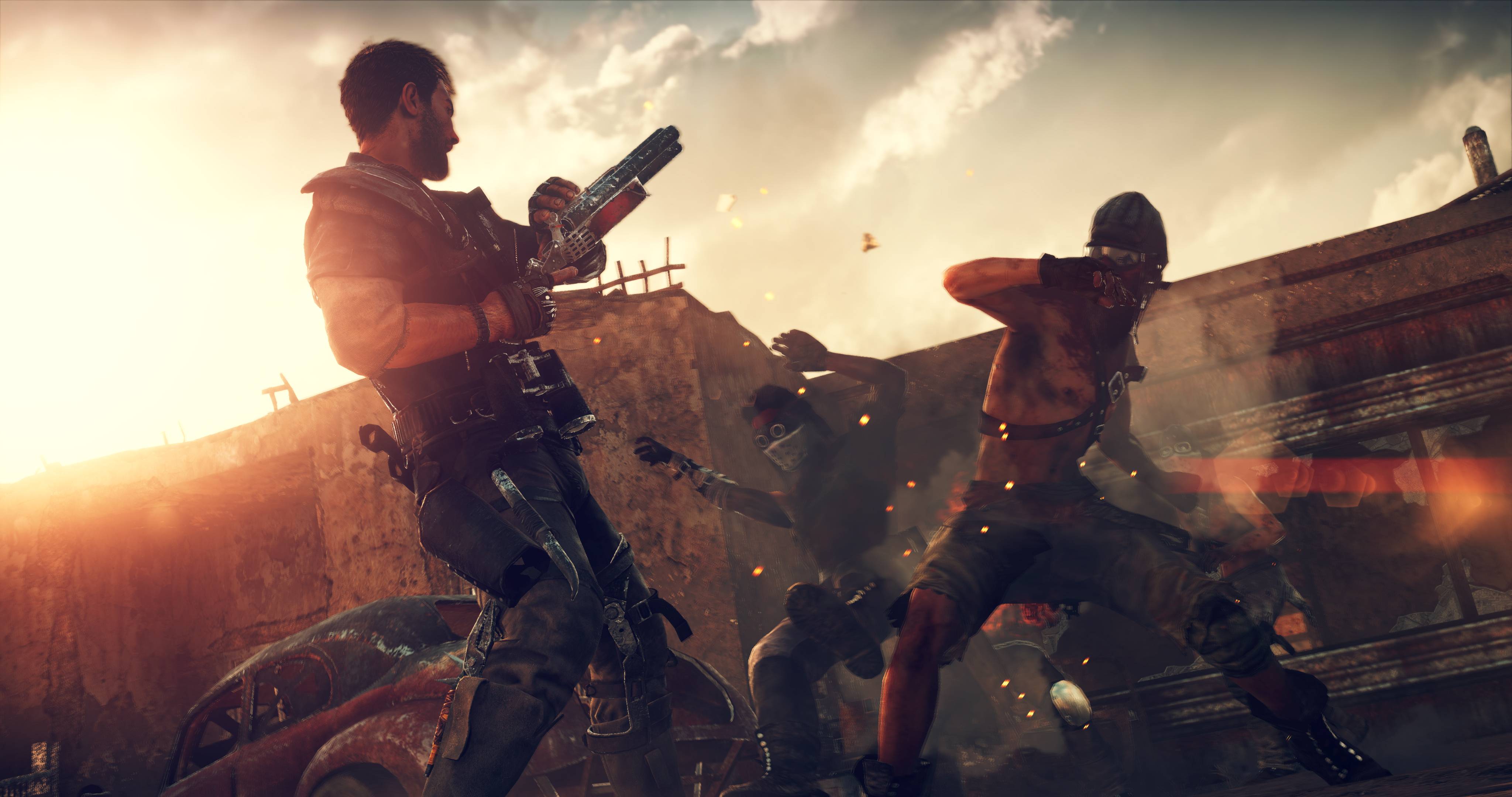 4096x2160 Mad Max Game Wallpaper .