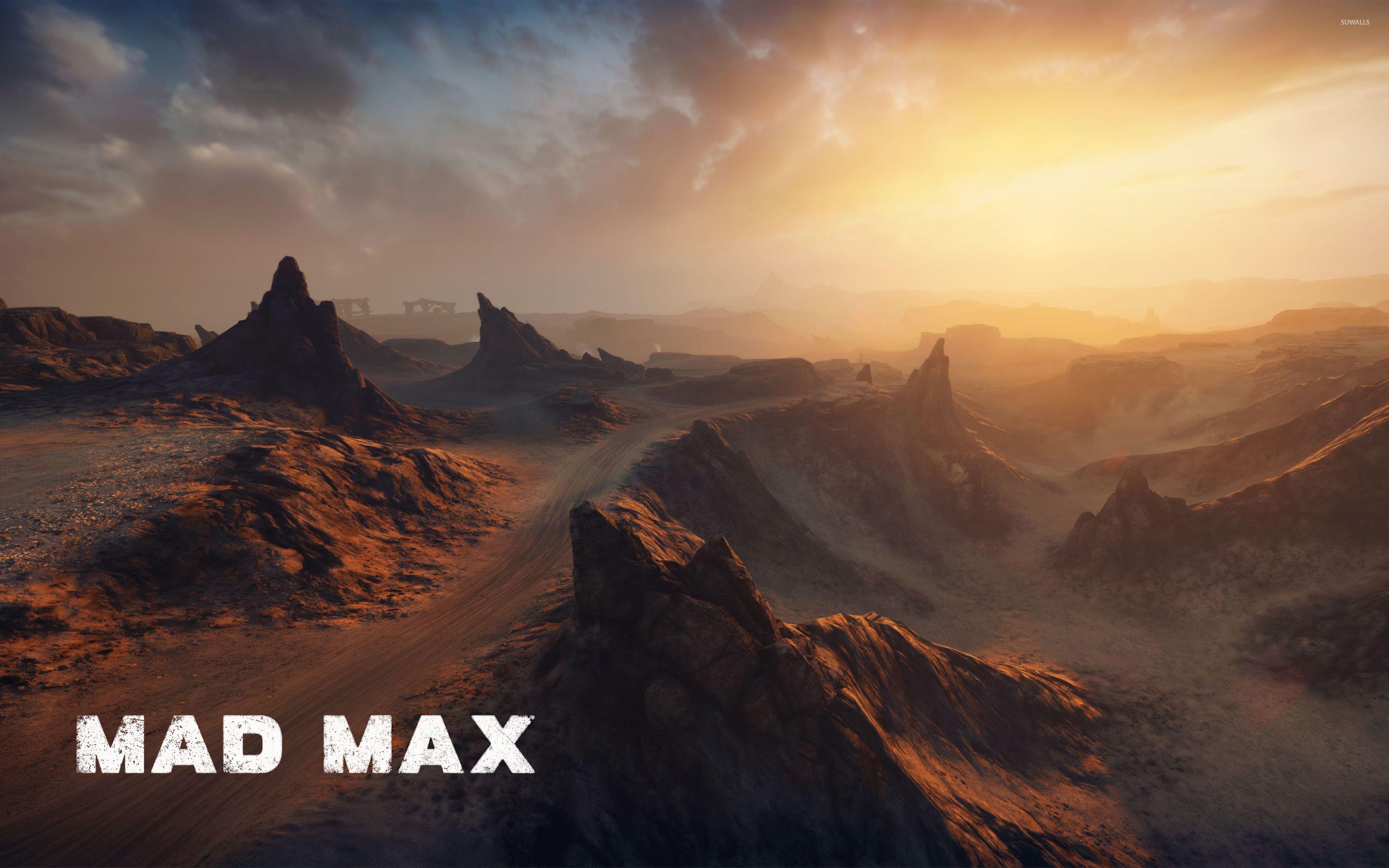 2880x1800 Free download The Wasteland Mad Max .