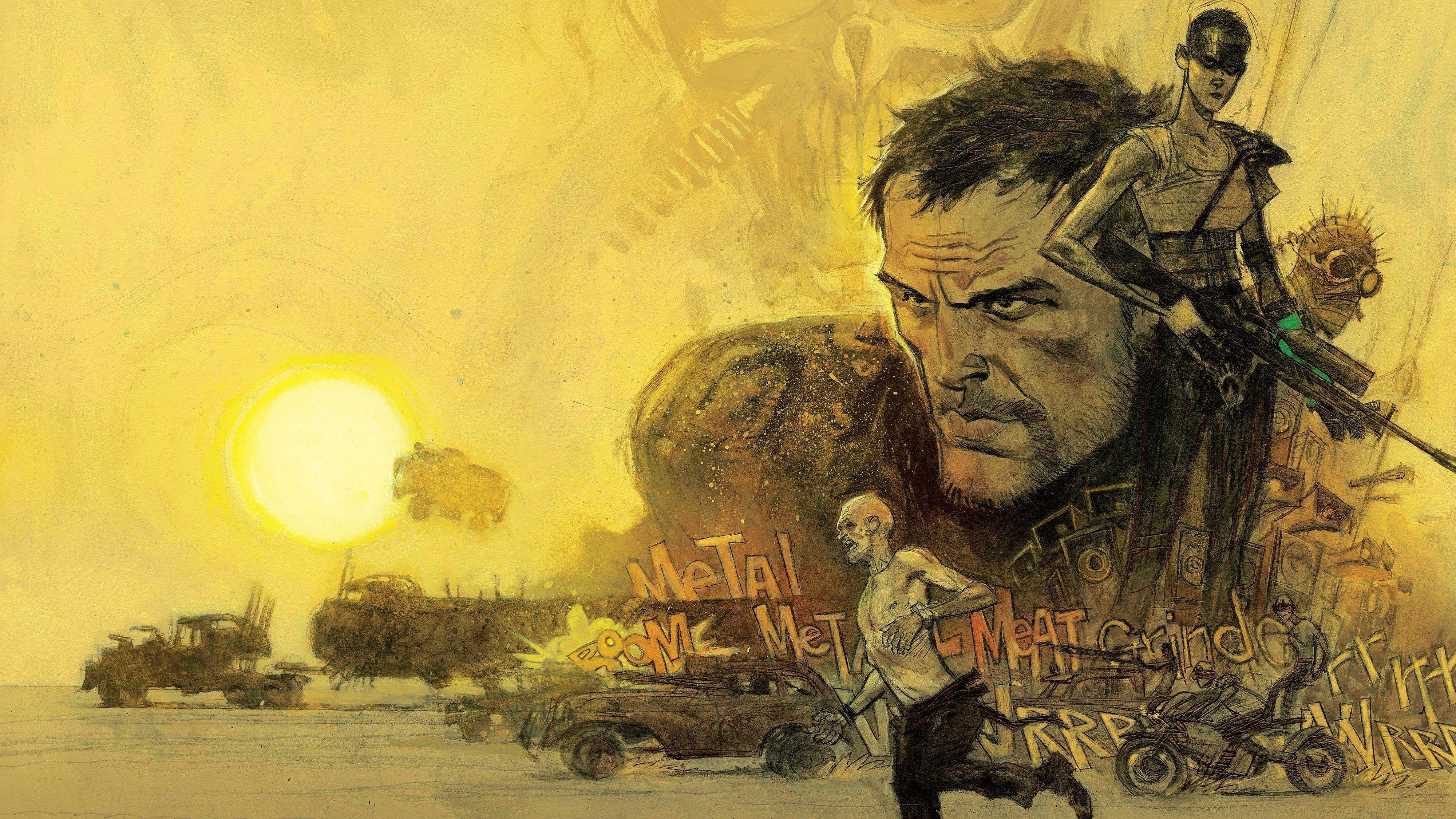 4000x2250 Mad Max Fresh 4k Wallpaper Mad Max Fury .itl.cat