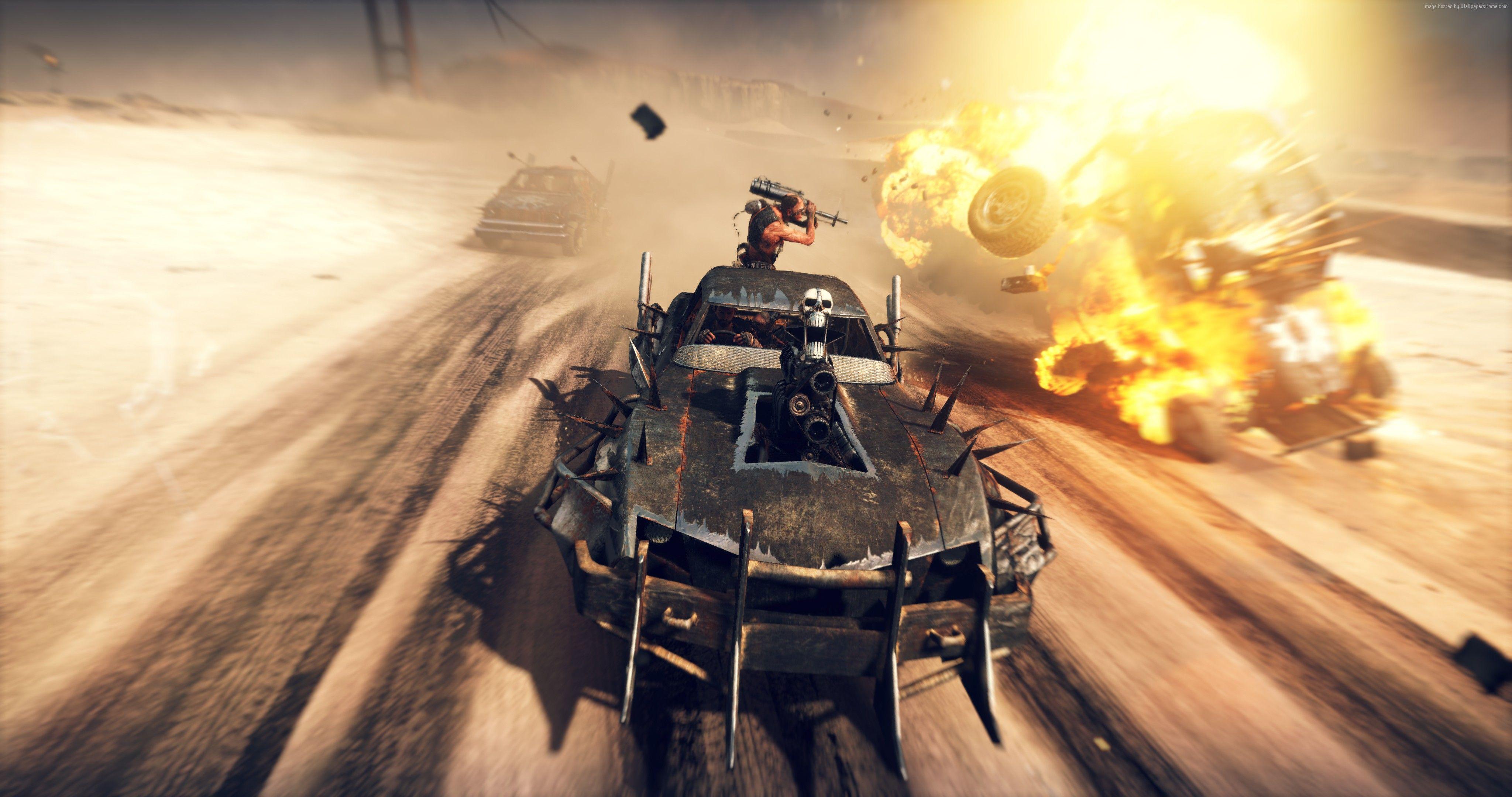 4096x2160 Mad Max Wallpaper, Games / Recent: Mad .wallpaper