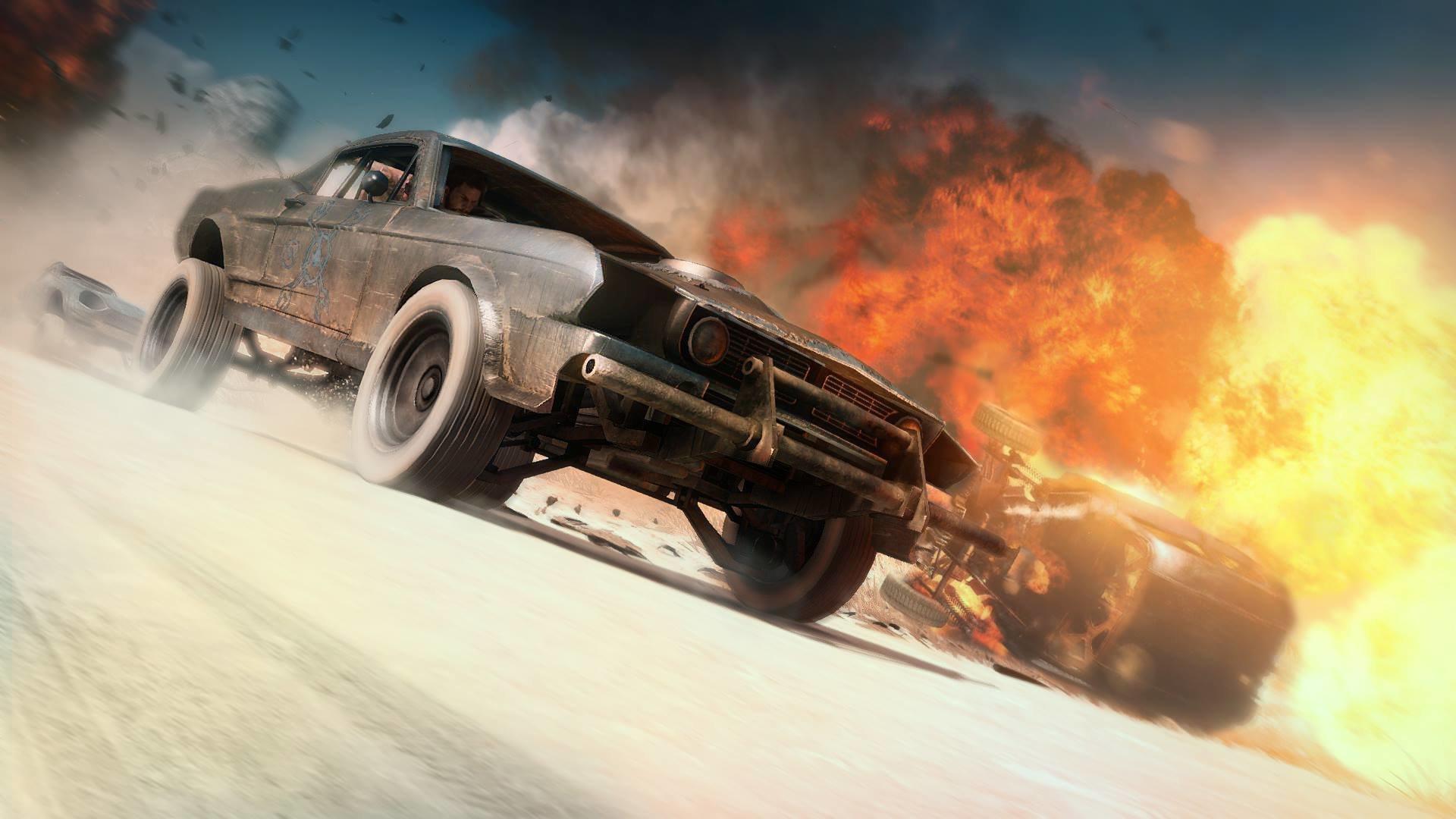 1920x1080 Mad Max video game wallpaper HD for desktop background