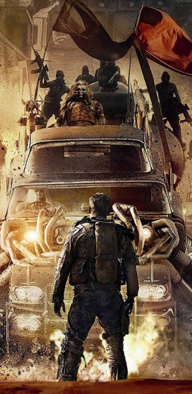 623x1280 mad max wallpaper by illigal2alien .
