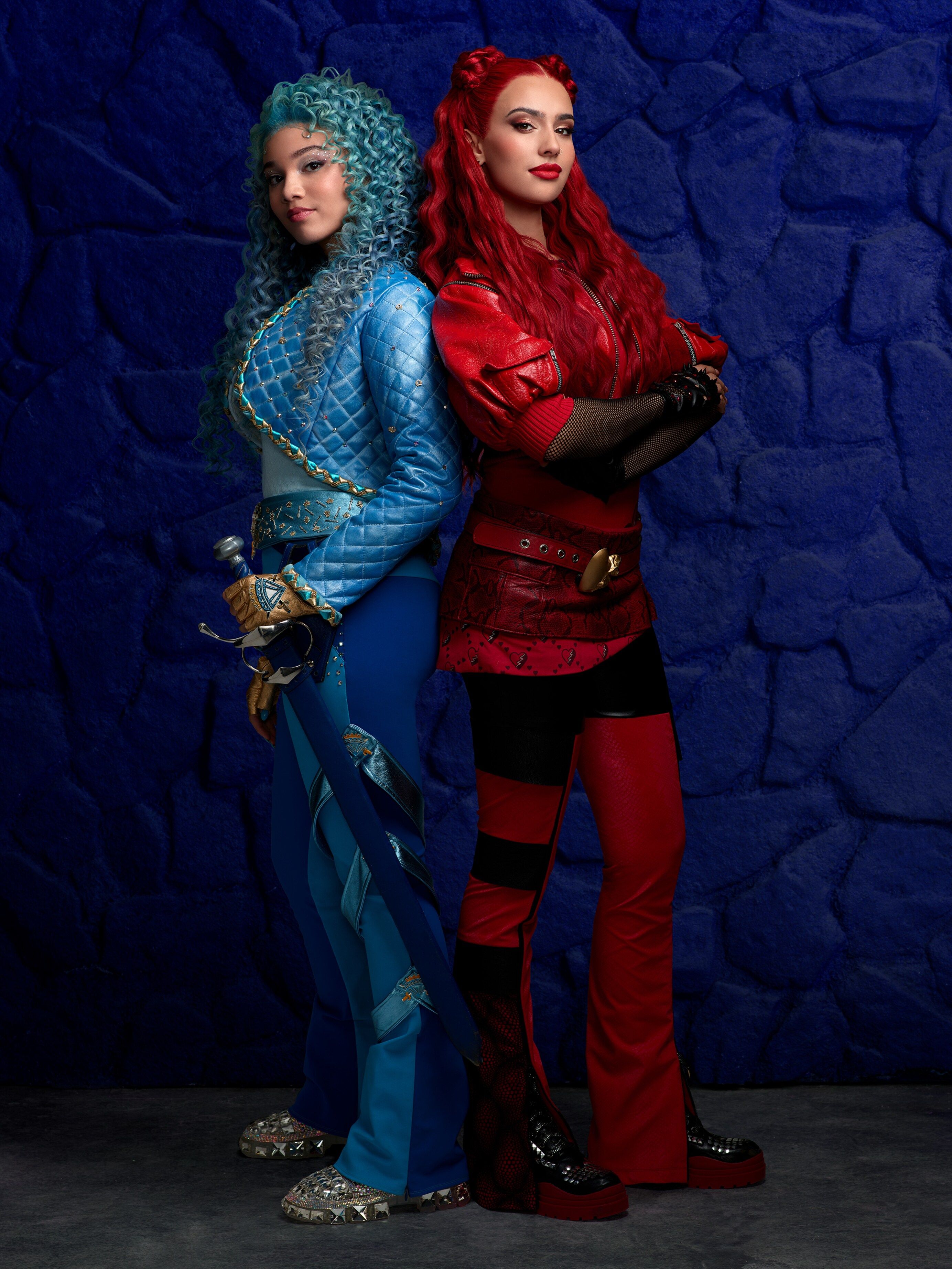 2768x3689 Descendants The Rise of Red image collection: photo, posters, official art and more