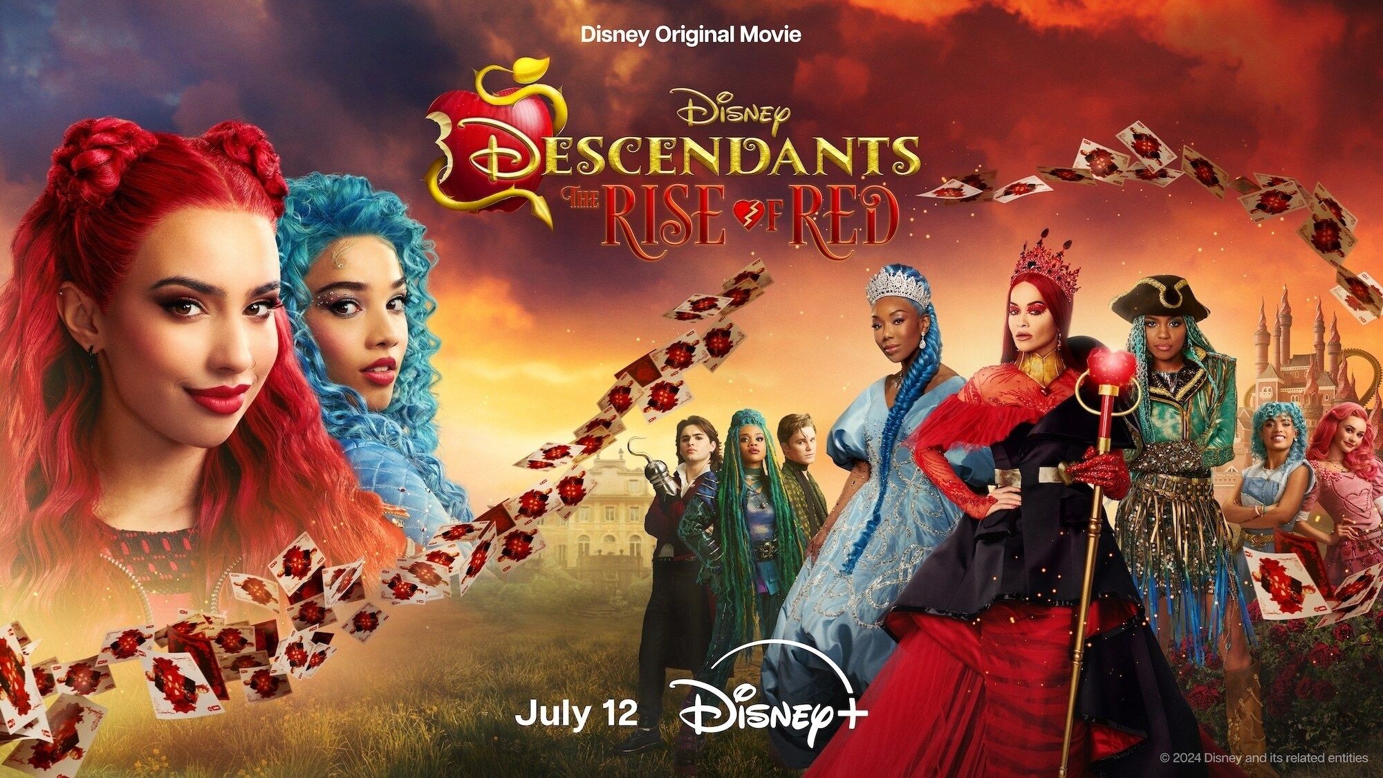 2000x1125 Logos & Key Art. Disney Plus Press