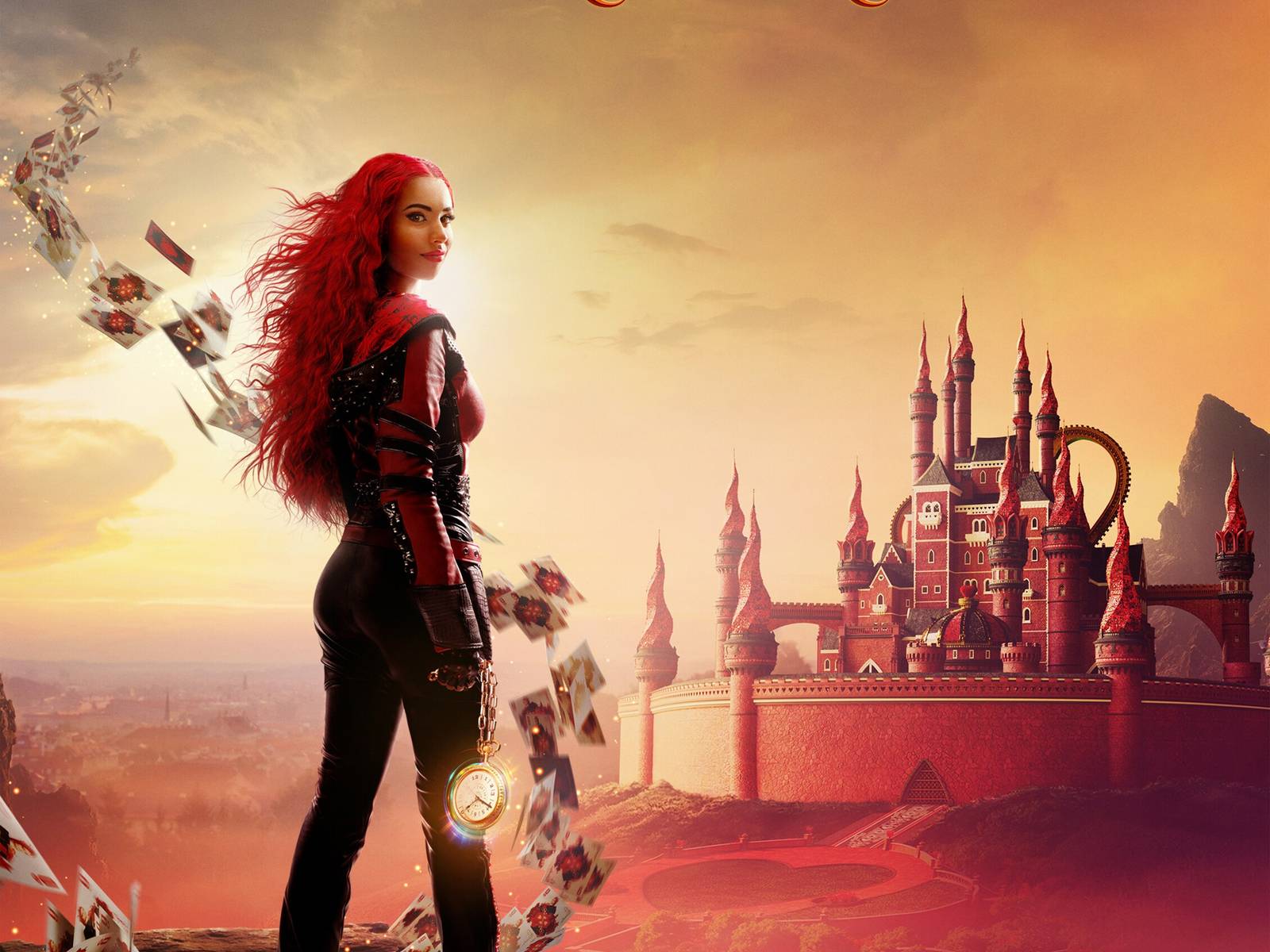 1600x1200 Descendants: The Rise Of Red Summary, Trailer, Cast, Where to Watch and More