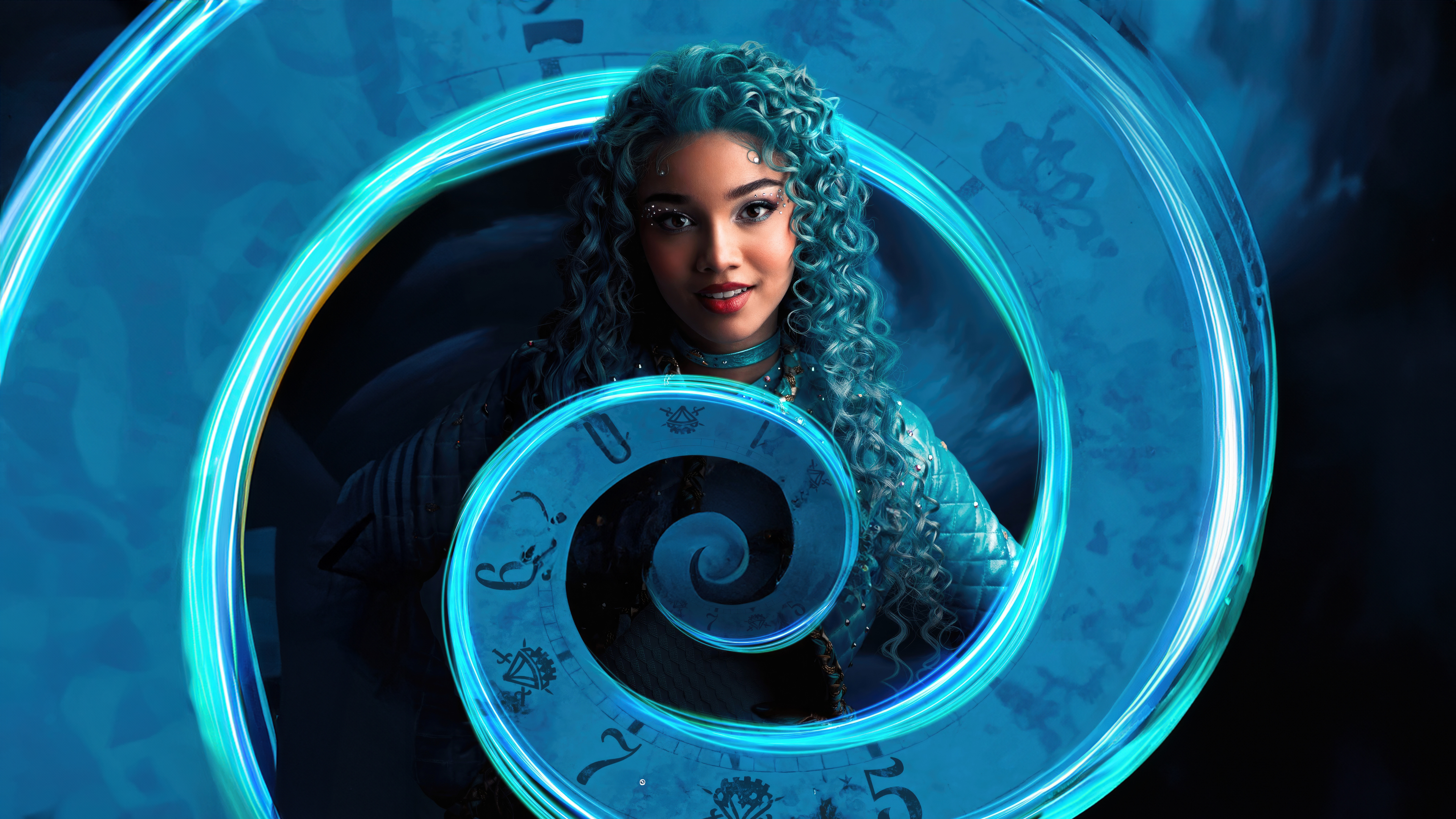 3840x2160 Malia Baker As Chloe In Descendants The Rise Of Red Wallpaper, HD Movies 4K Wallpaper, Image and Background