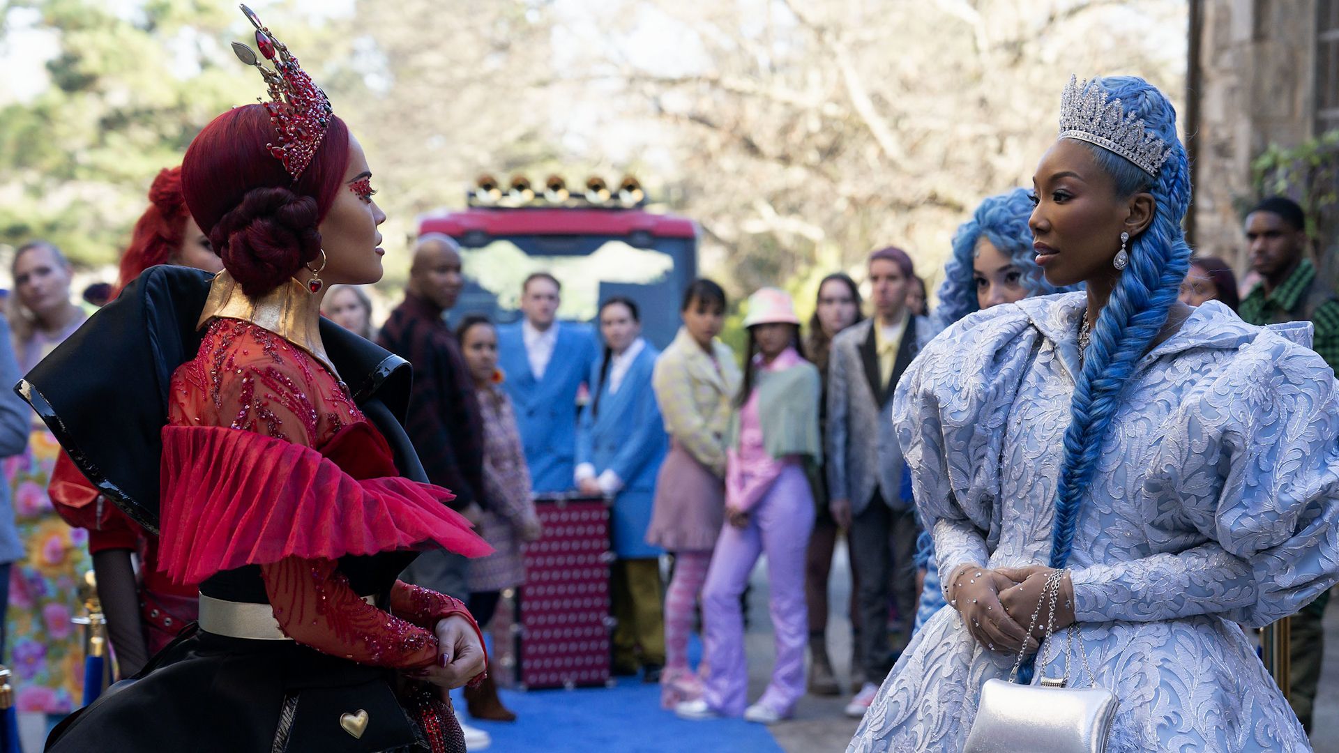 1920x1080 Descendants: The Rise Of Red': A New Cast Heads Back To Auradon Raleigh Durham