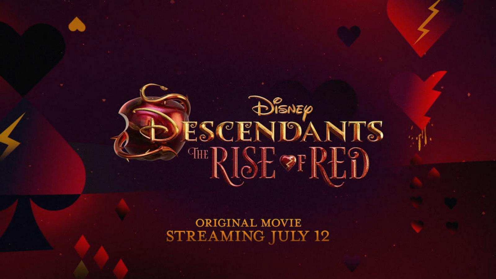 1600x900 Descendants The Rise Of Red Desktop Wallpaper