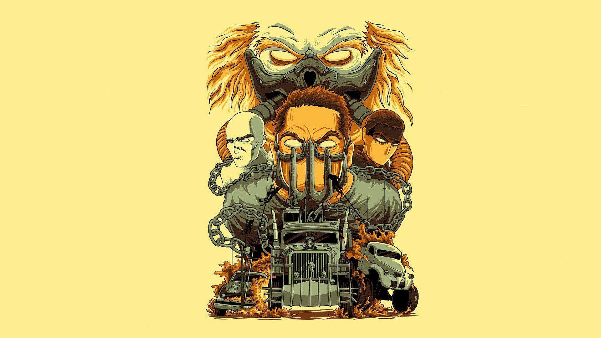 1920x1080 Mad Max, Mad Max: Fury Road, Artwork .