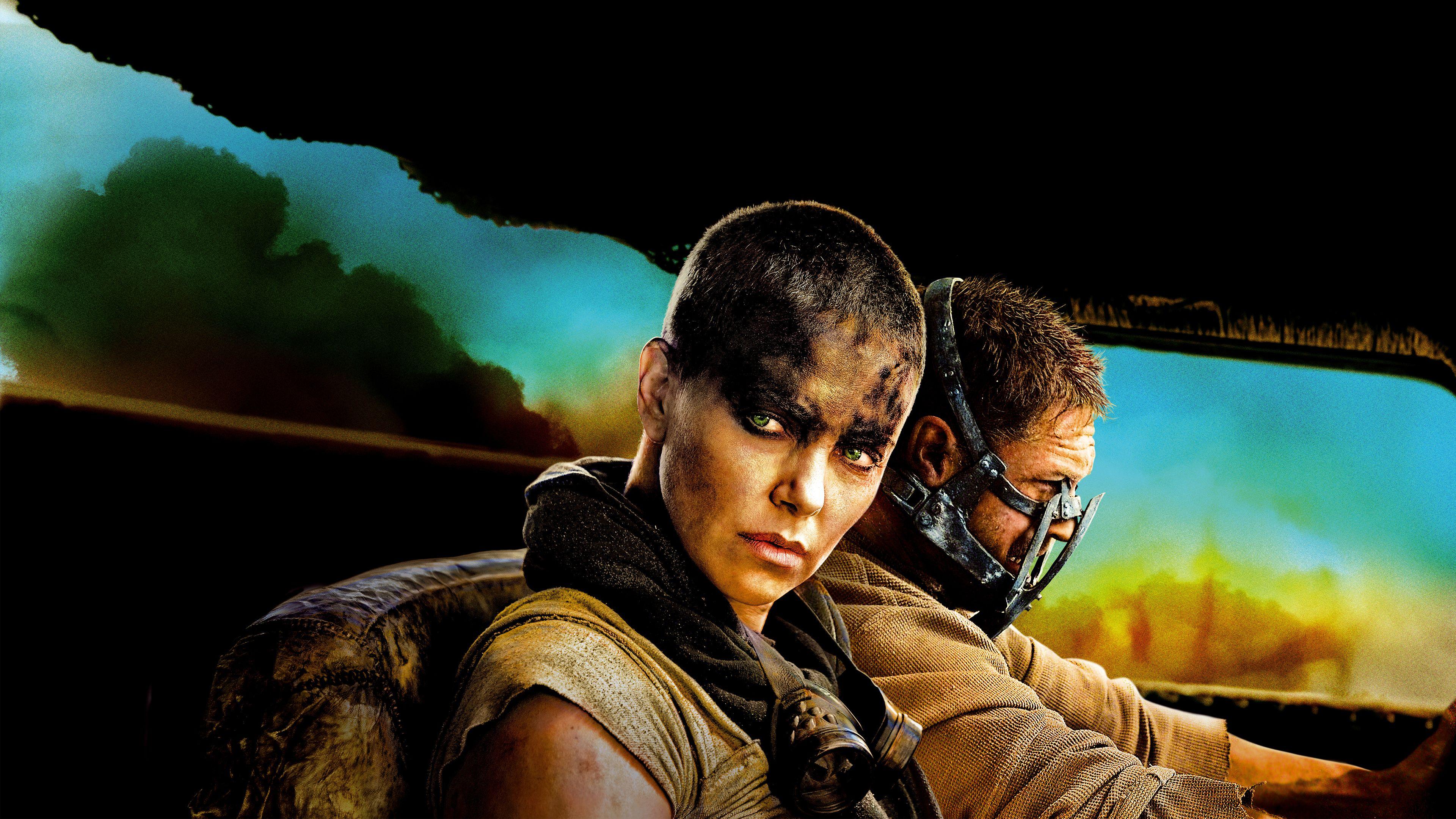 3840x2160 Mad Max Fury Road Poster Textless .