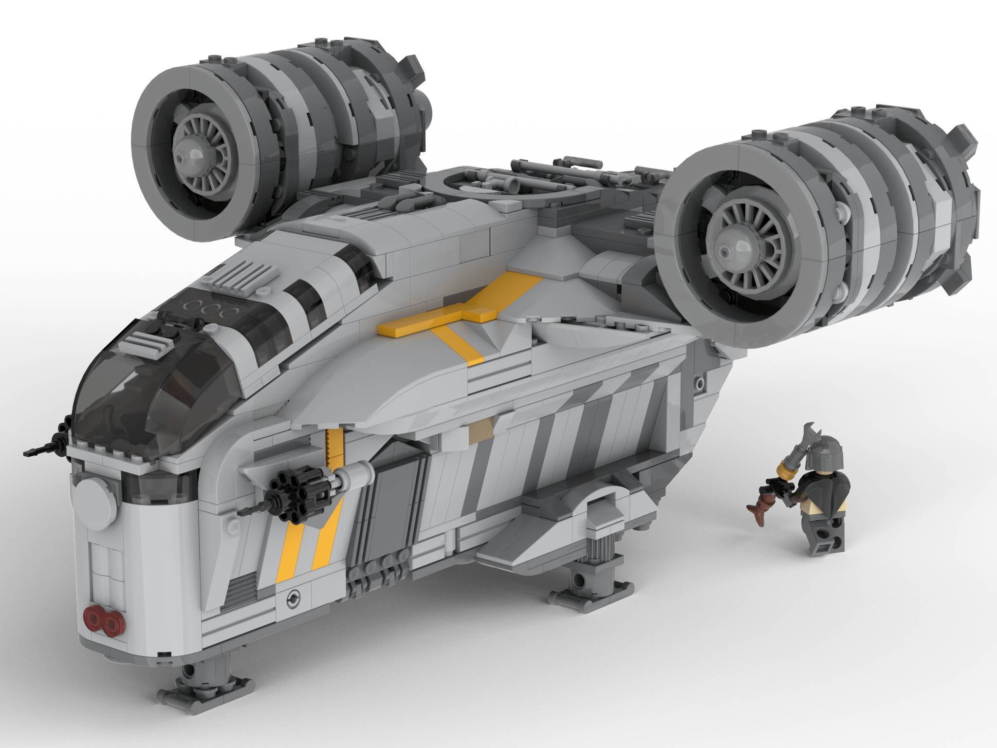 2048x1536 Razor Crest