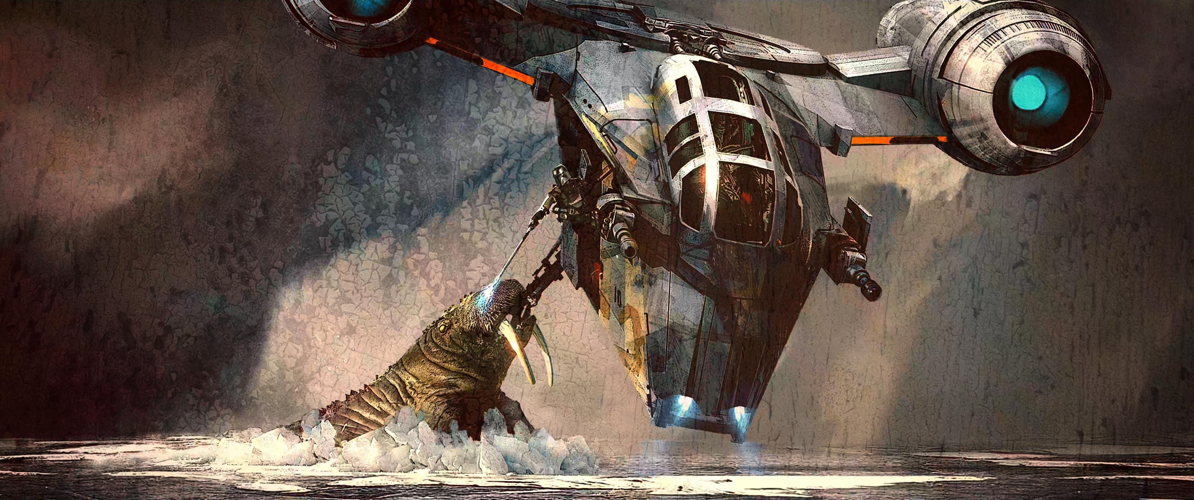 3840x1608 Star wars universe .com