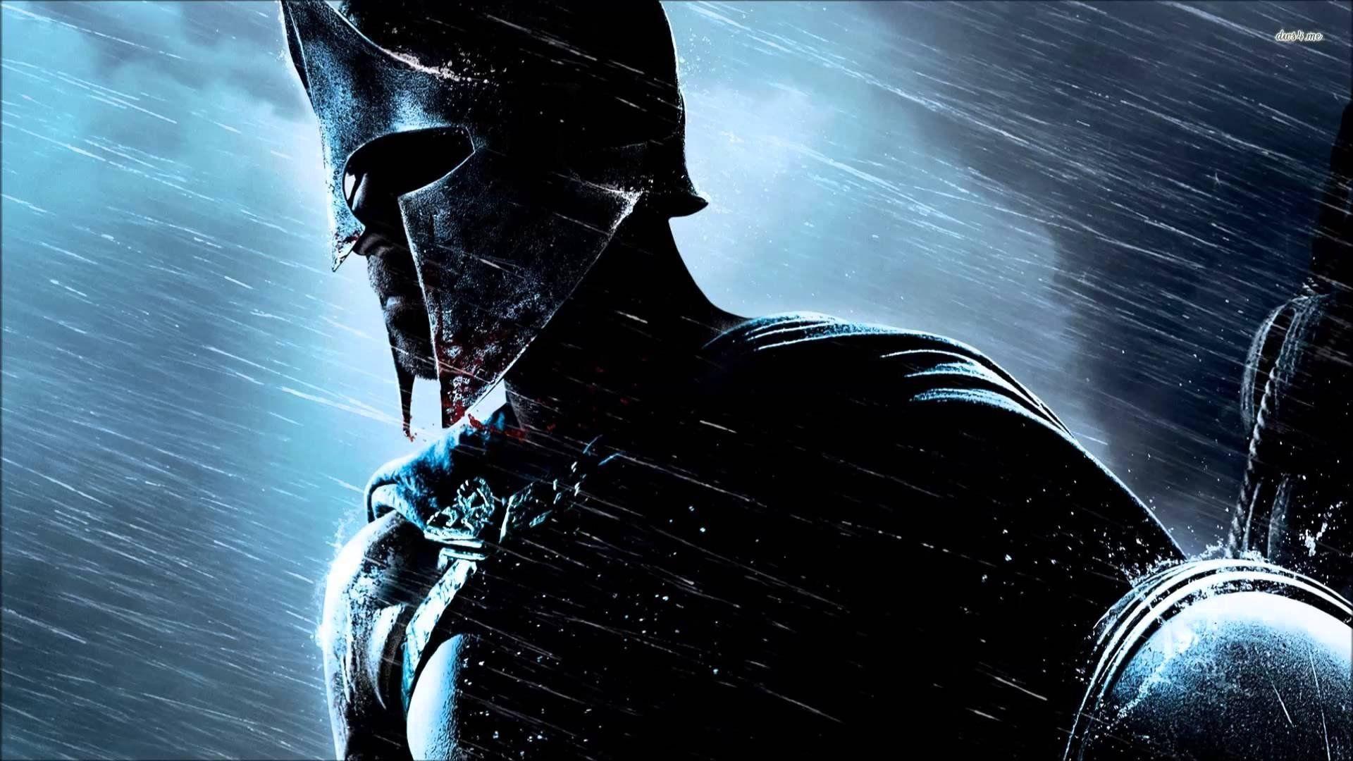 1920x1080 Spartan Warrior Wallpaper