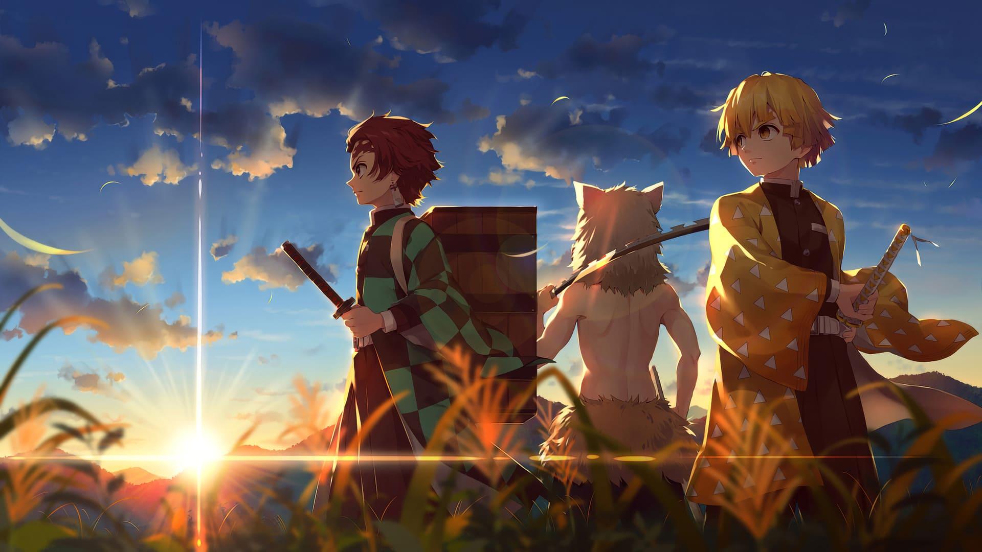 1920x1080 Demon Slayer Laptop Wallpaper .