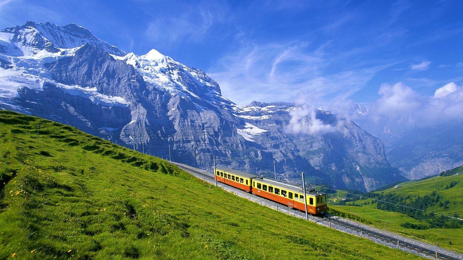 1600x900 Kashmir Nature Wallpaper