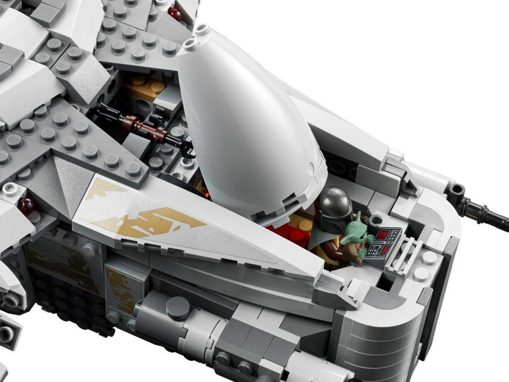 1024x768 LEGO Star Wars Razor Crest 75292 .
