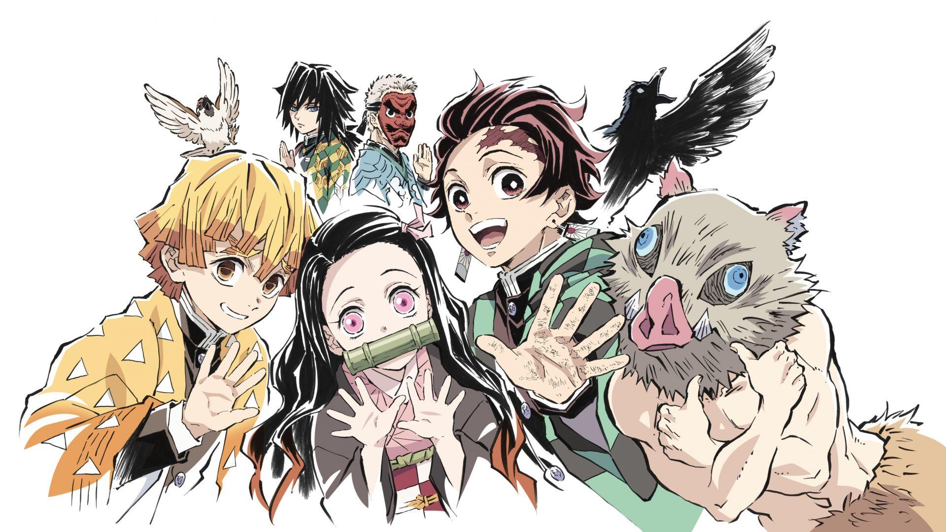 1920x1080 Demon Slayer wallpaper in 1920x1080 resolution